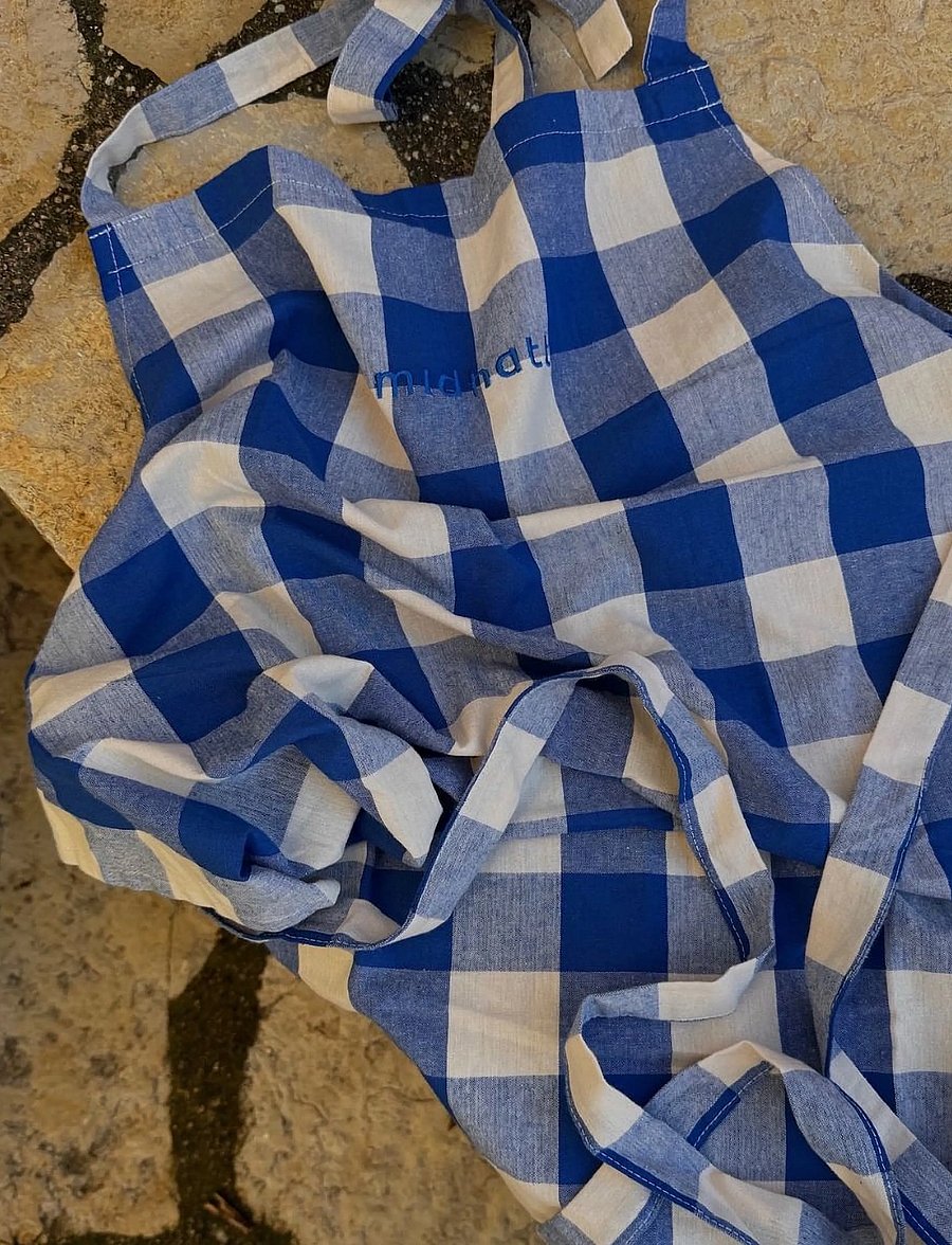 Midnatt - Apron Bell - põlled - blue - 3