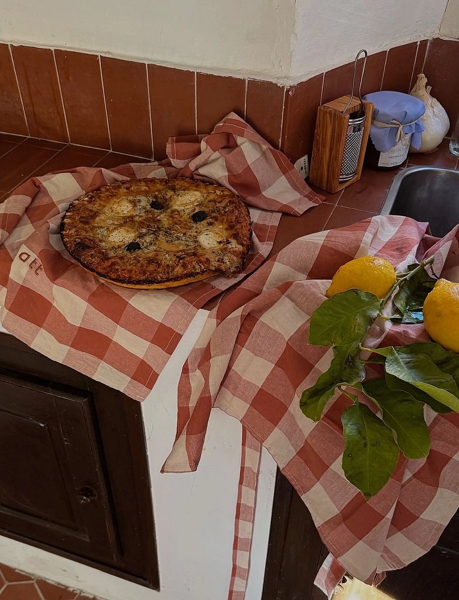 Midnatt - Apron Bertel - põlled - apricot - 0
