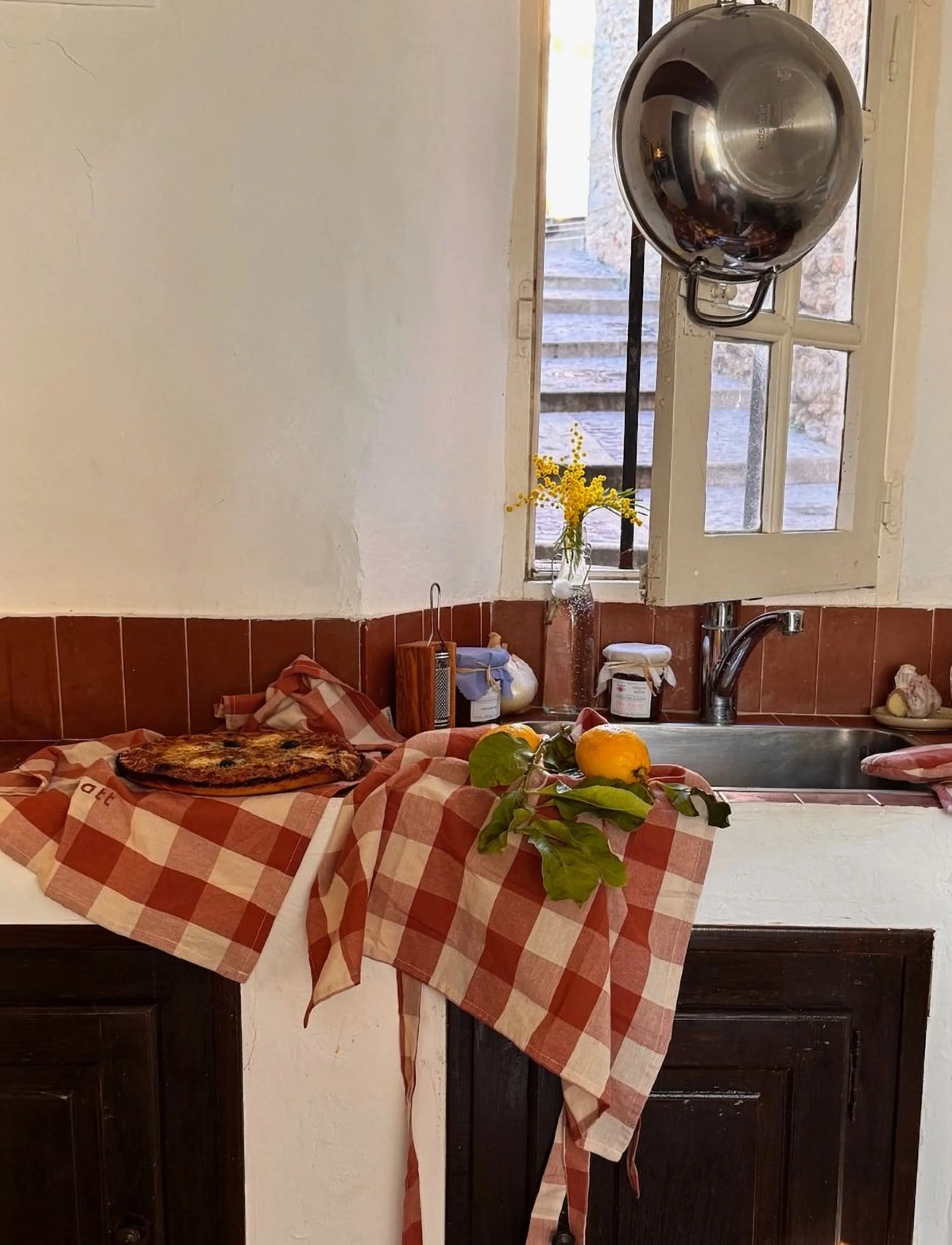 Midnatt - Apron Bertel - aprons - apricot - 2