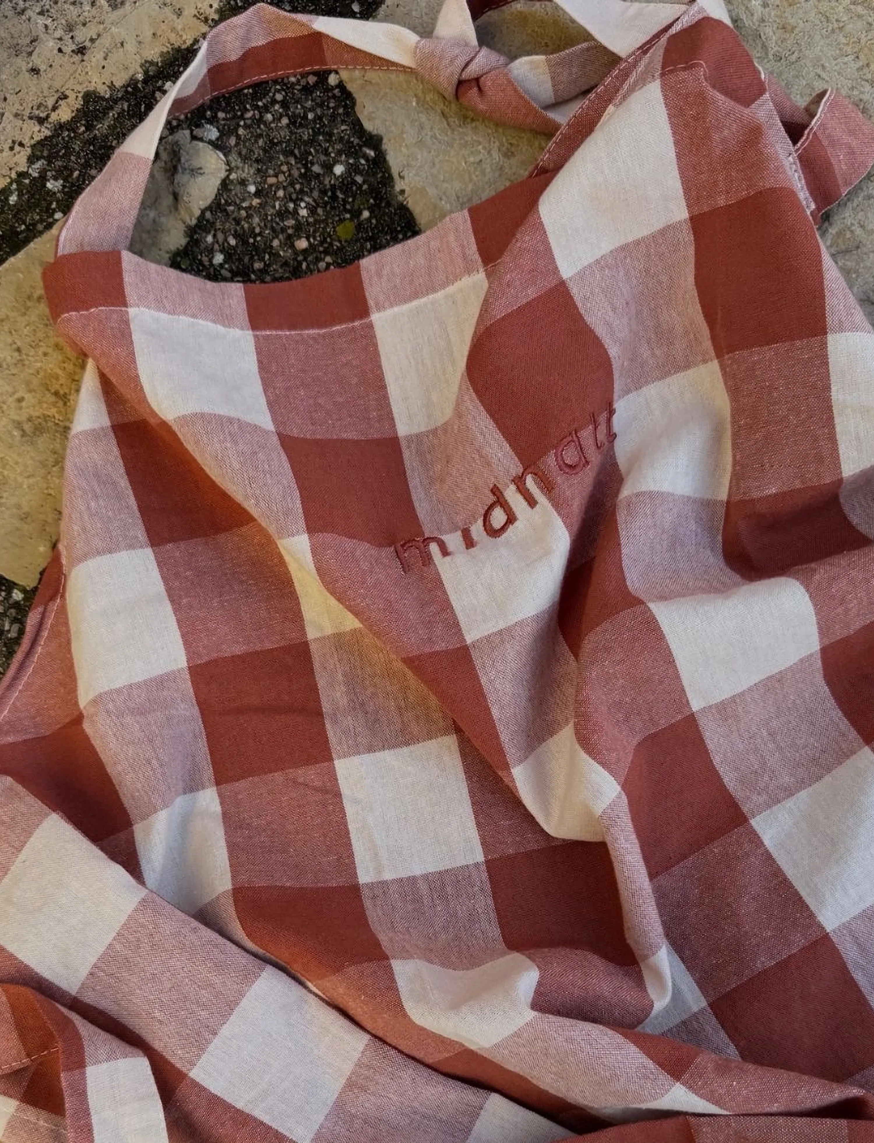 Midnatt - Apron Bertel - aprons - apricot - 3