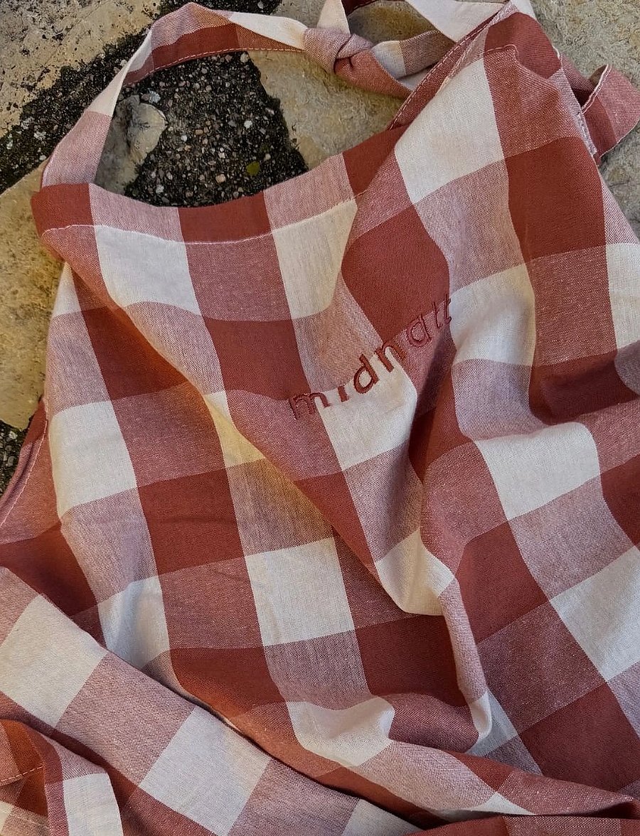 Midnatt - Apron Bertel - põlled - apricot - 3