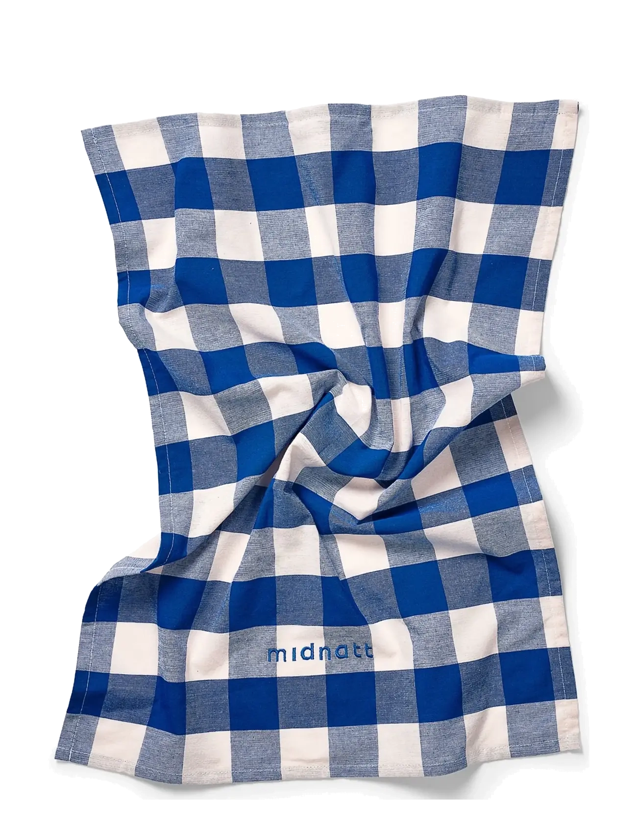 MIDNATT Køkkenhåndklæde Bell Blau - 50X70 - Unisex
