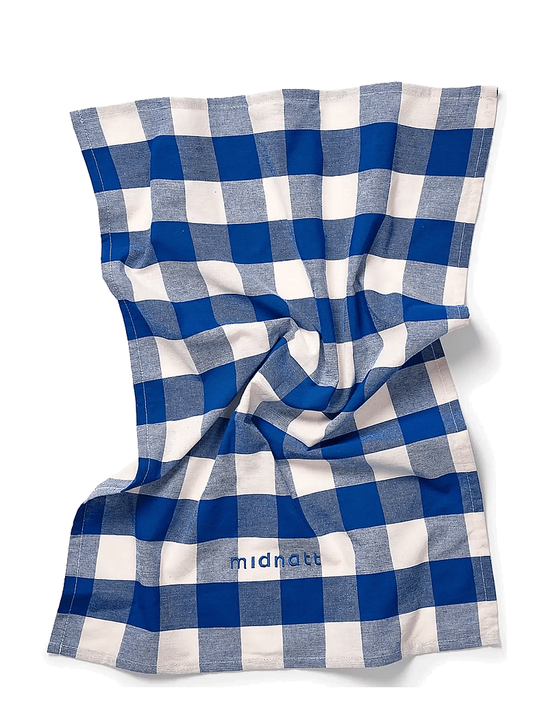 Midnatt - Tea towel Bell - köögirätikud - blue - 1