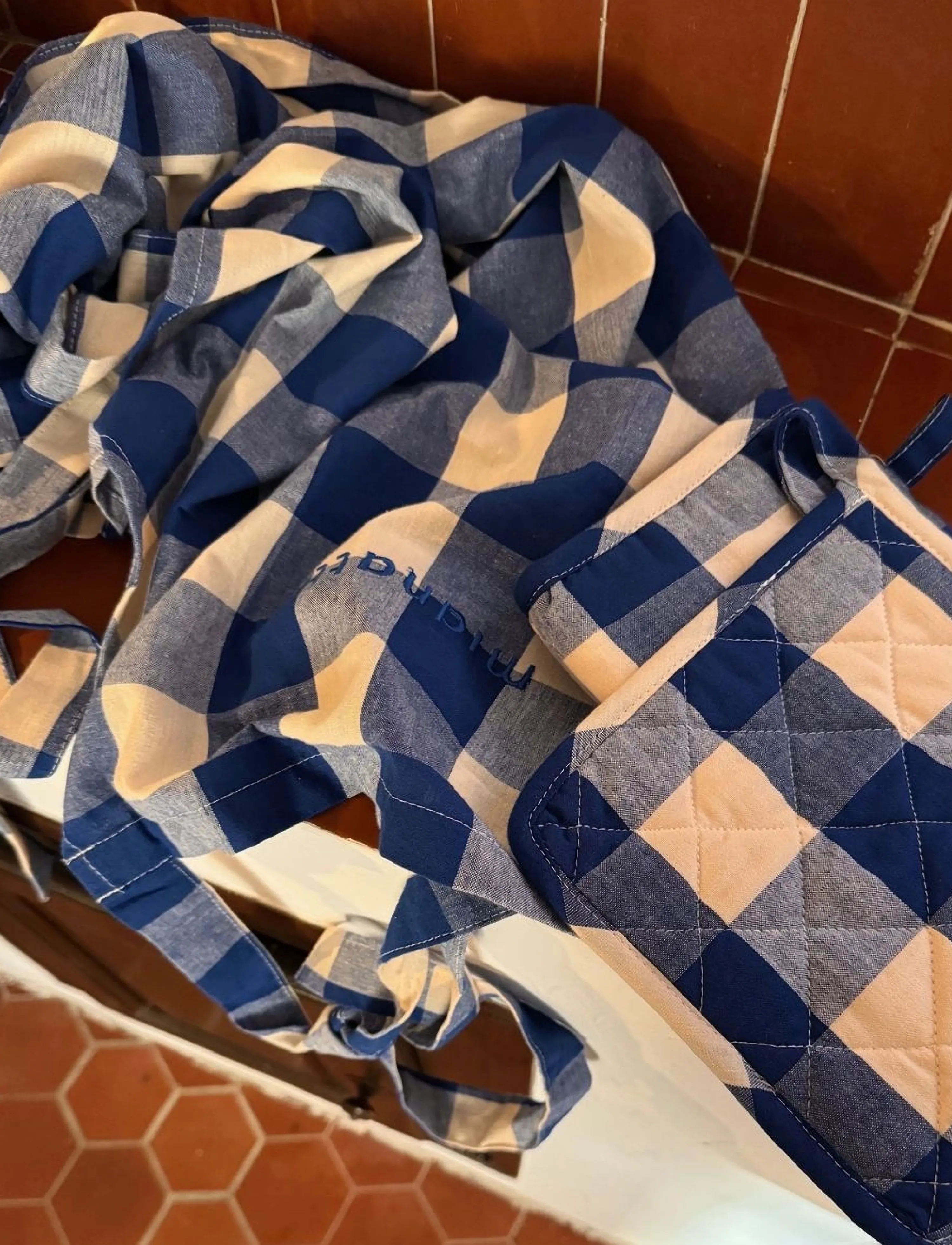 Midnatt Køkkenhåndklæde Bell, 50X70, Blue, Køkkentekstiler > Køkkenhåndklæder, Unisex