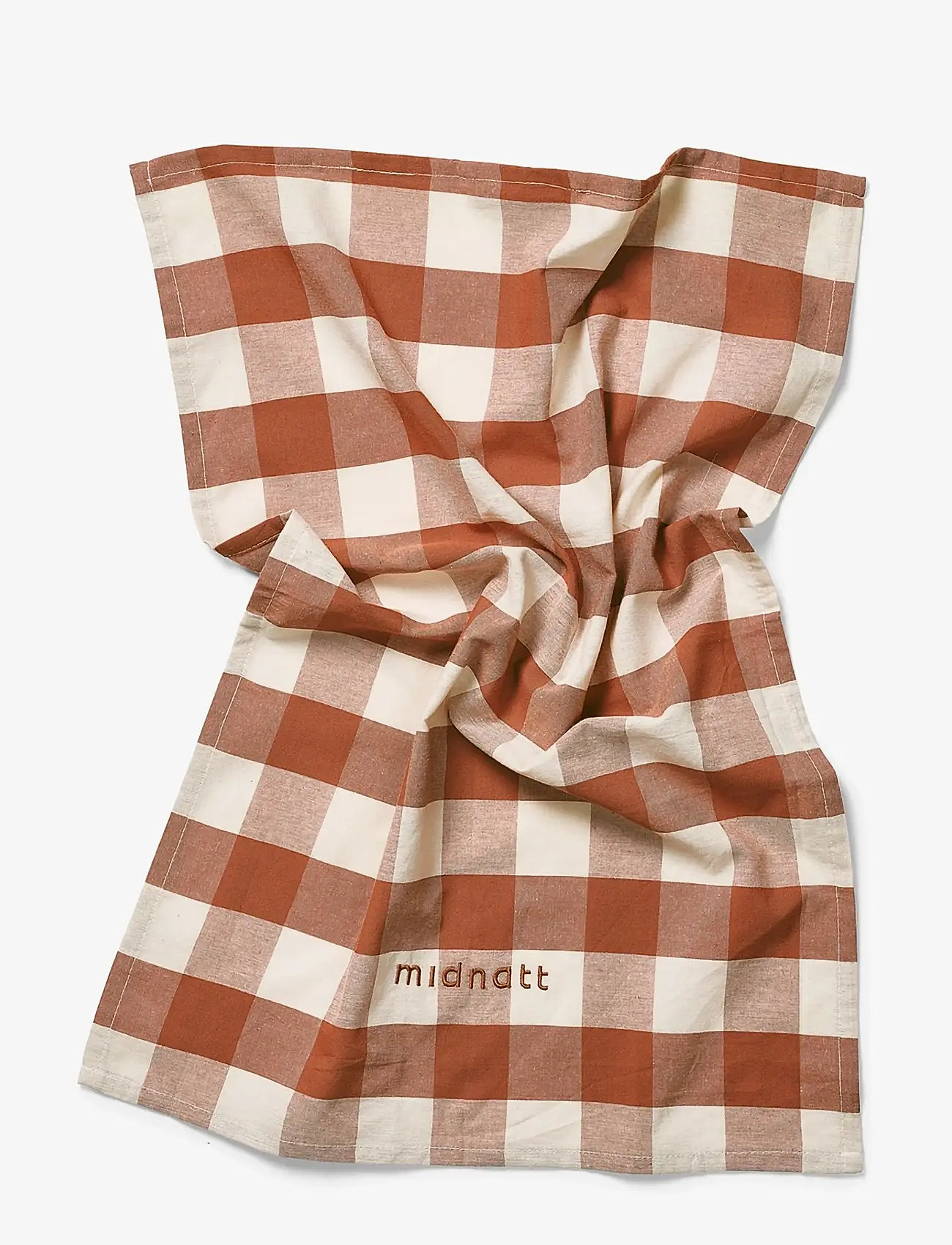 Midnatt - Tea towel Bertel - tea towels - apricot - 1
