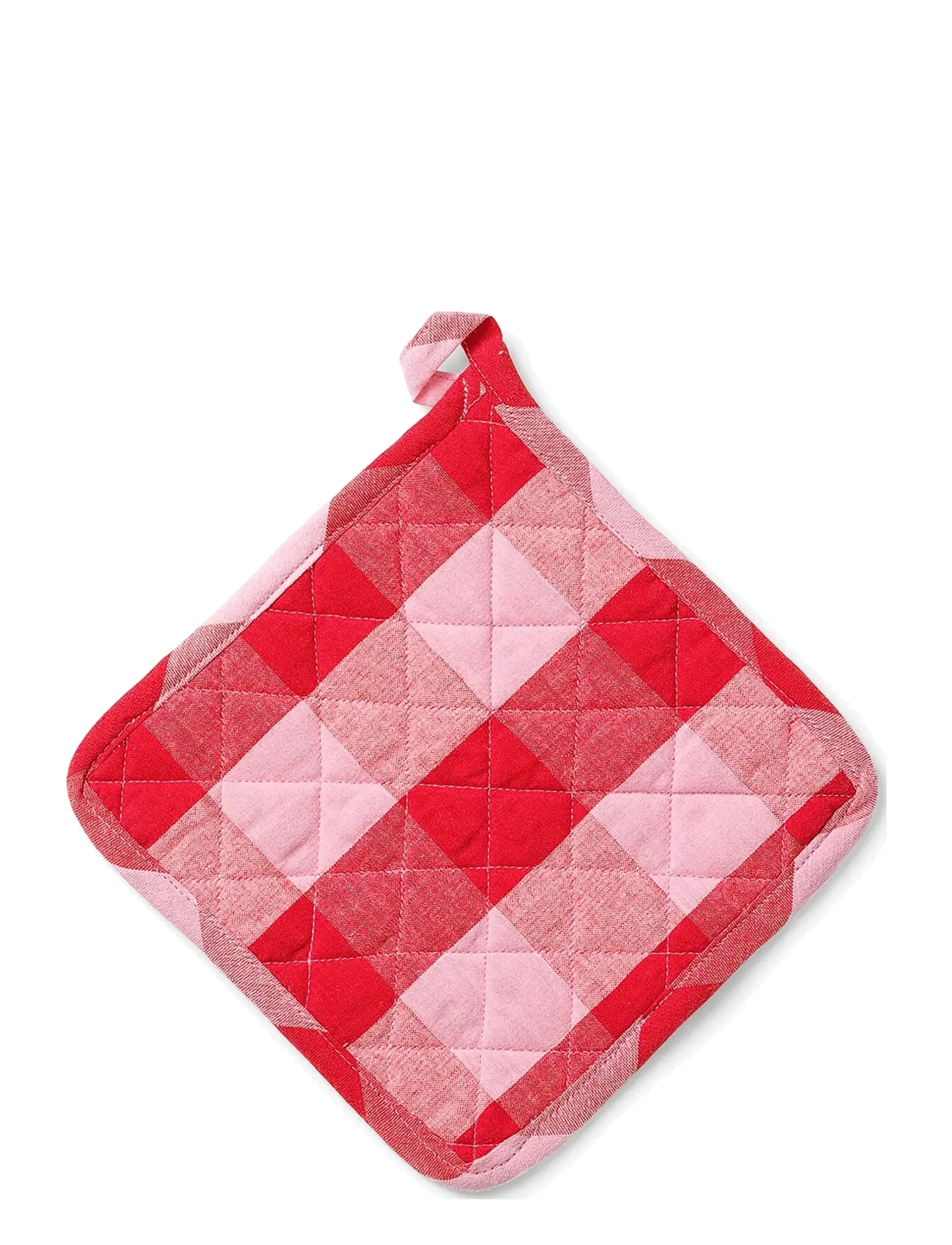 Midnatt Grydelap Paola, Ovnhandske, Pink, Str: 20X20CM