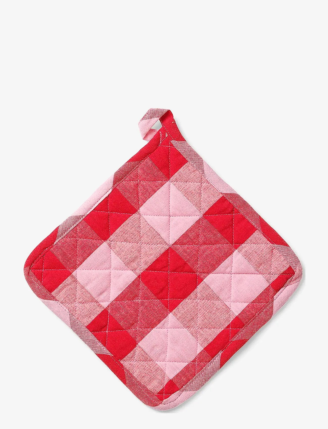 Midnatt - Grytlapp Paola - grytlappar & grytvantar - red&pink - 1