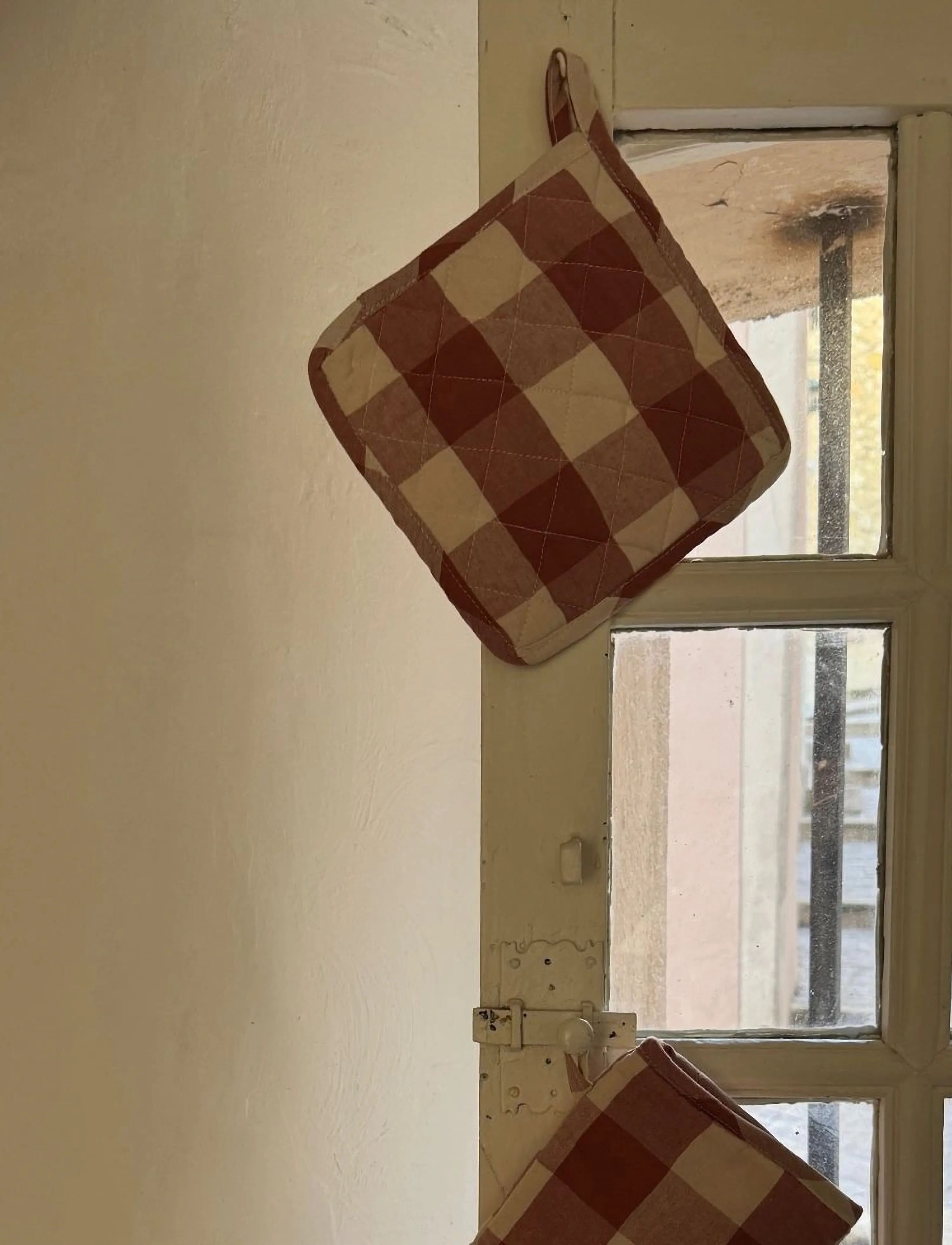 Midnatt Grydelapper Bertel, 20X20 cm, Kitchen Textiles, Braun - Oven Mitts & Gloves, Homeware
