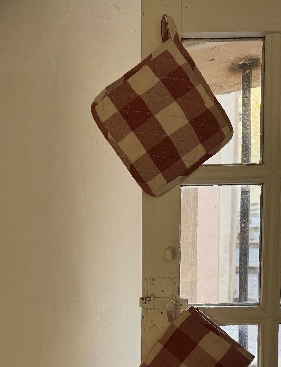 Midnatt - Pot holder Bertel - ofenhandschuhe & topflappen - apricot - 0