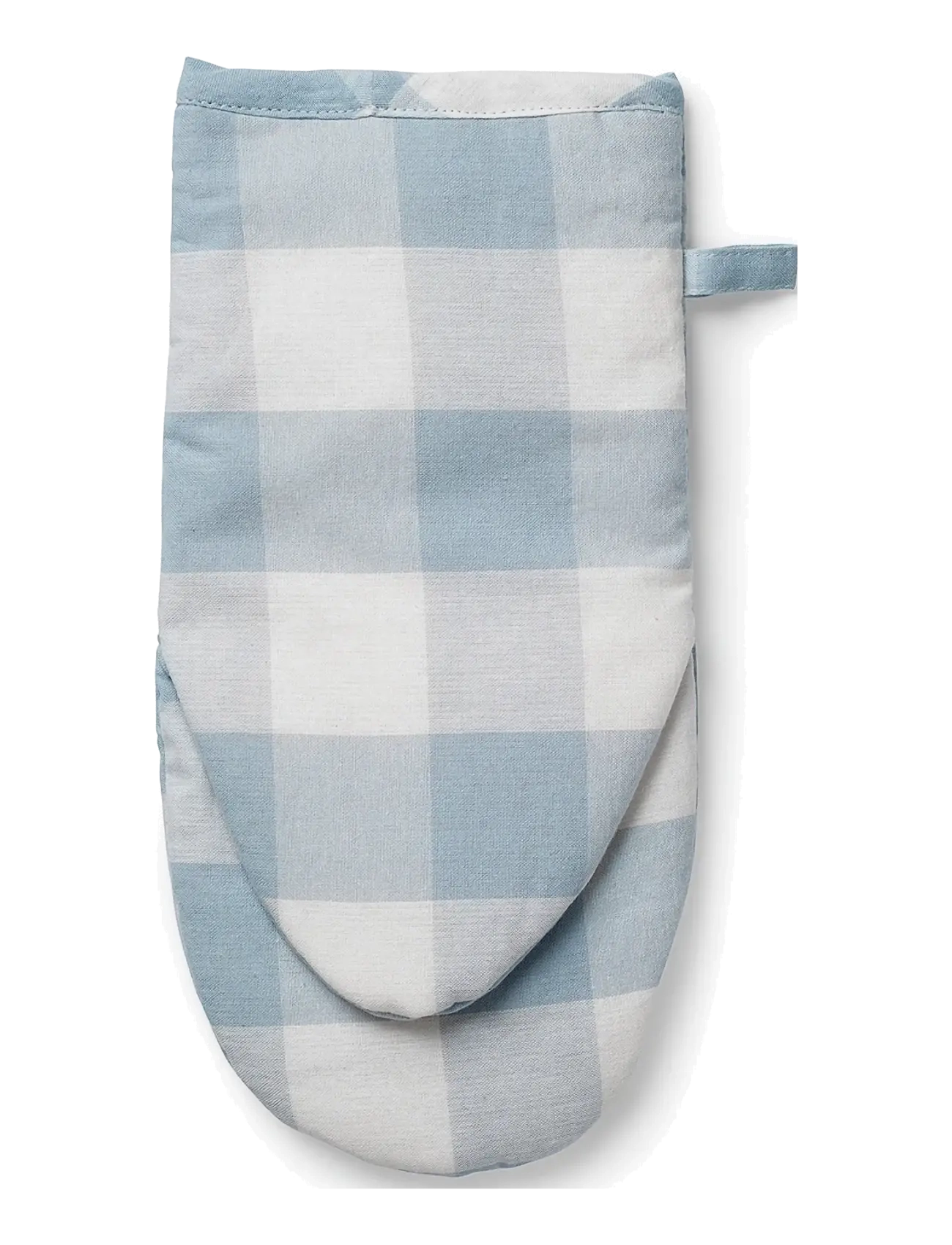 Midnatt Oven Mit Bluey, Ovnhandske, Blå, Str: 13X30CM