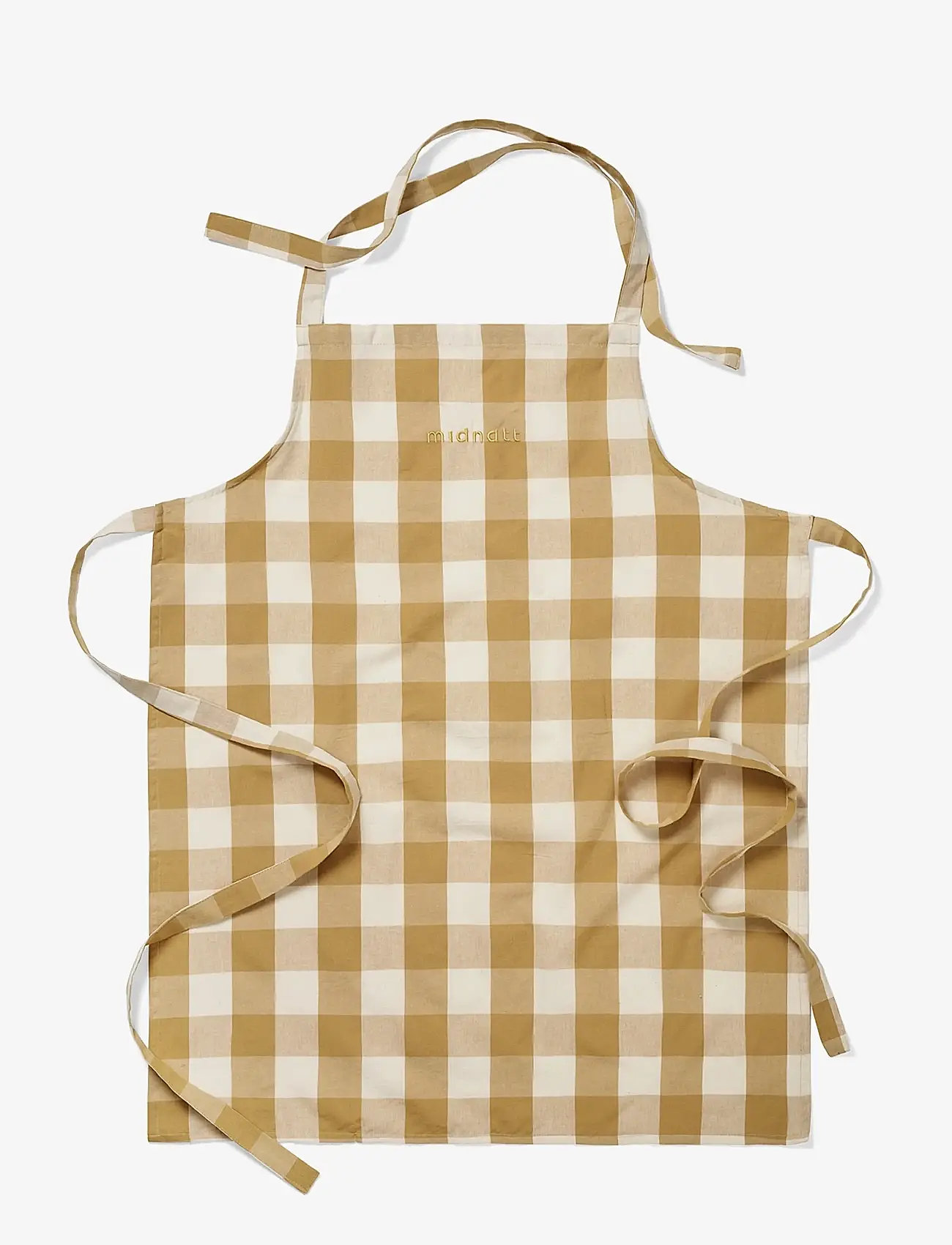 Midnatt - Apron Ruth - forklæder - green - 1