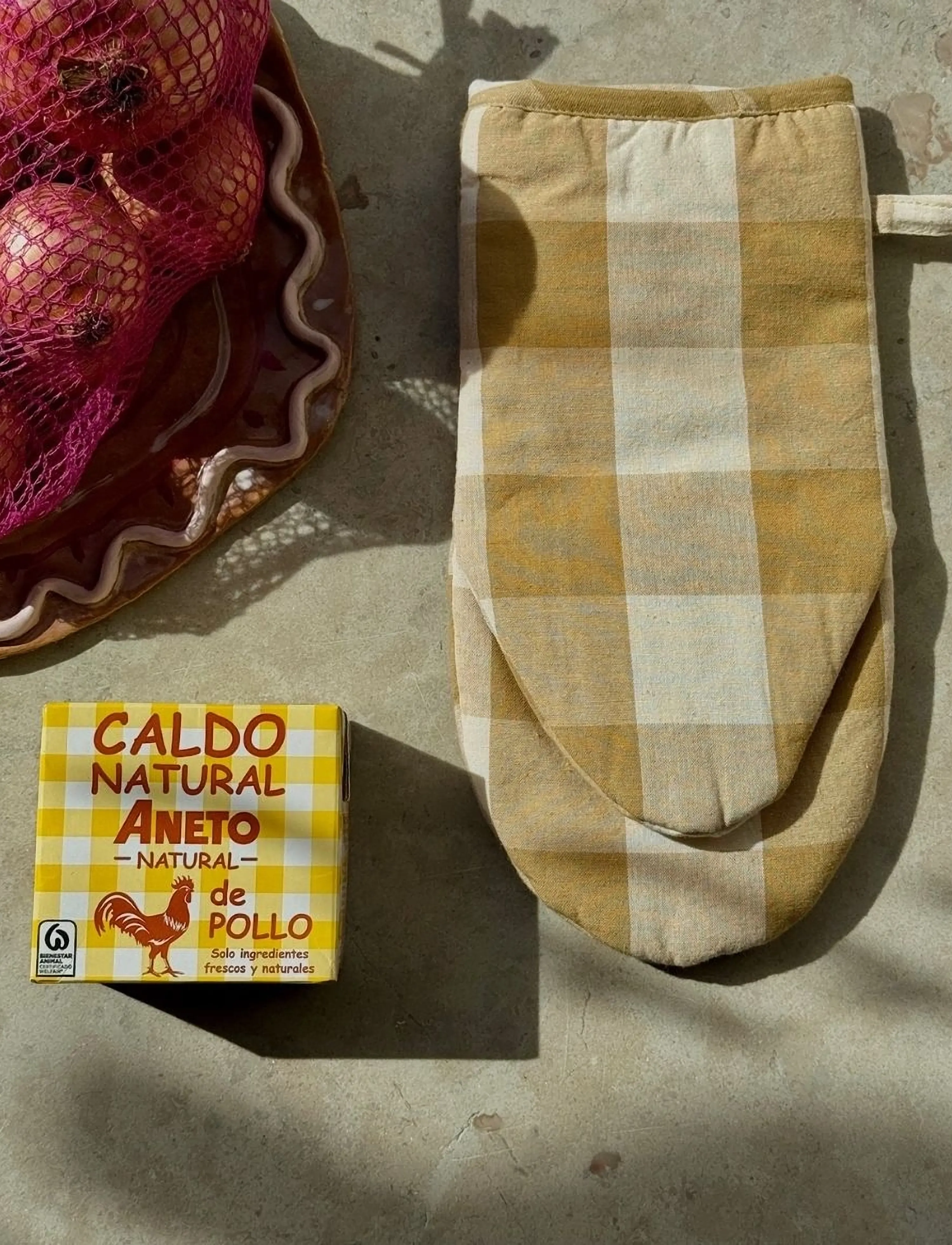 Midnatt Oven Mit Ruth, 13X30 cm, Kitchen Textiles, Khakigrün - Mitts & Gloves, Homeware