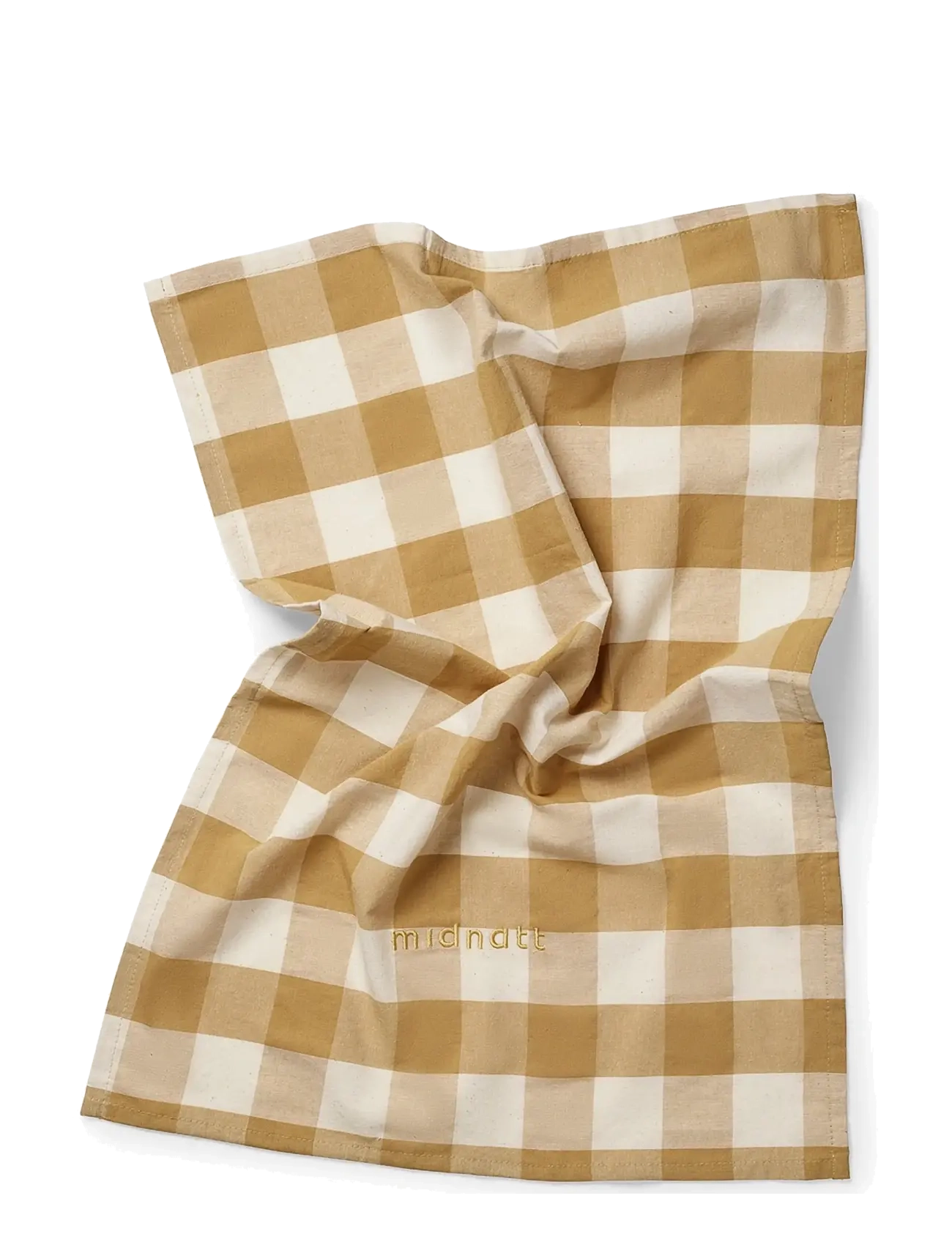 Midnatt Tea Towel Ruth, Kitchen Håndklæde, Gul, Str: 50X70CM