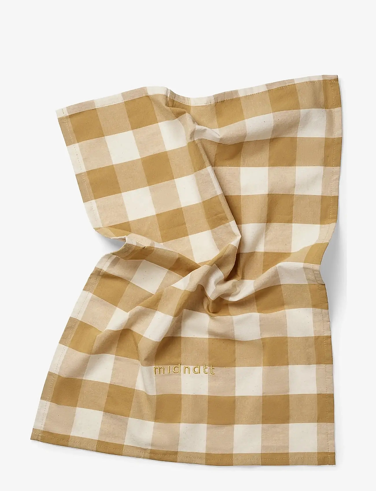 Midnatt - Tea Towel Ruth - viskestykker - green - 1