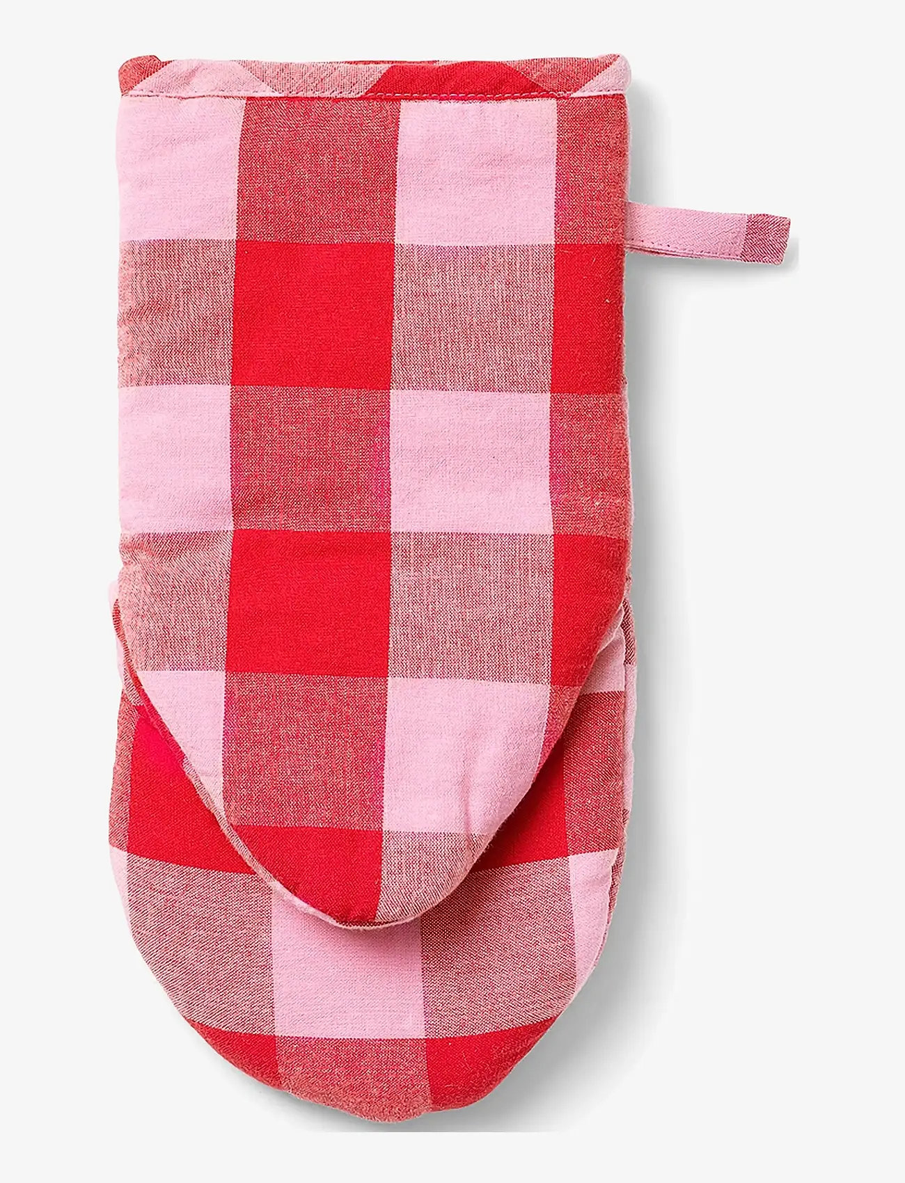 Midnatt - Grytvante Paola - grytlappar & grytvantar - red&pink - 1