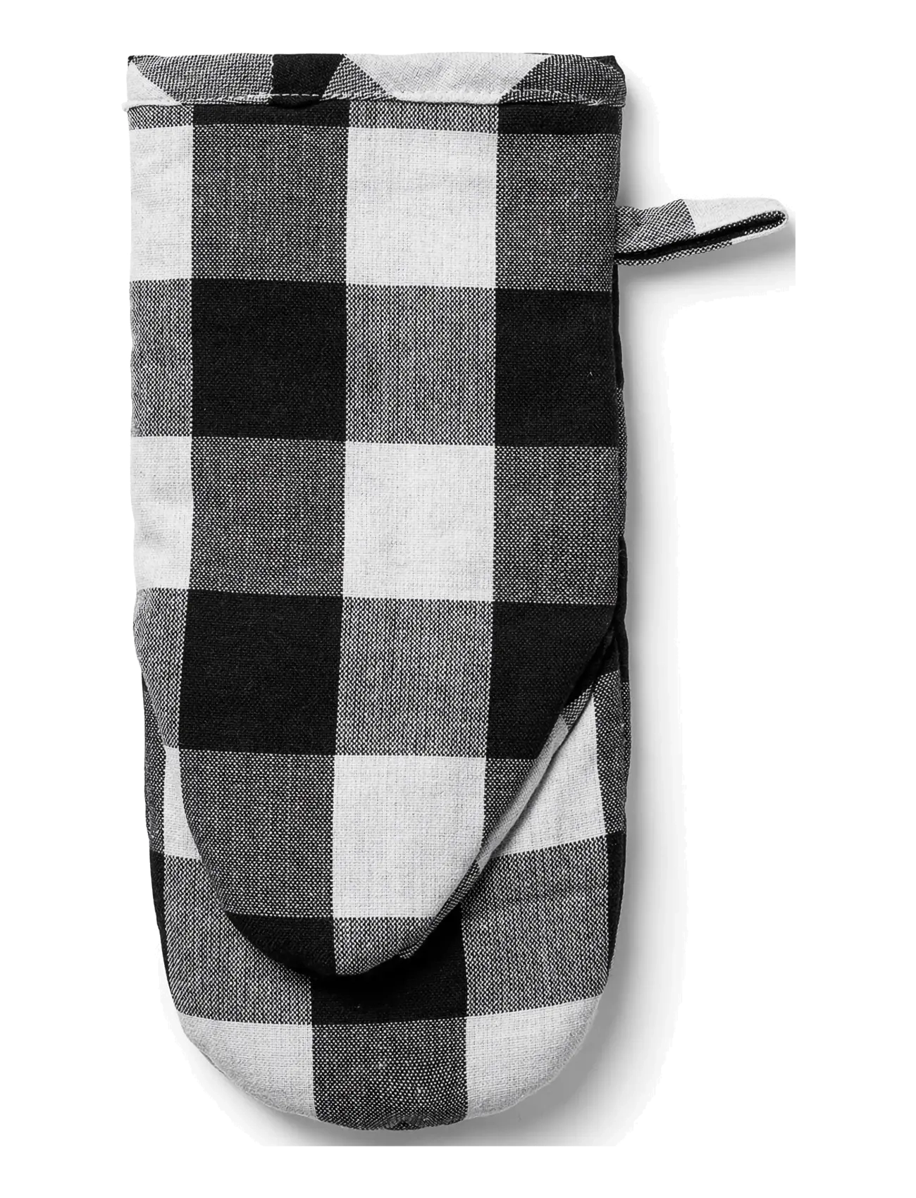 MIDNATT Grydelap, Sort/Hvid Schwarz - 13X30 - Unisex