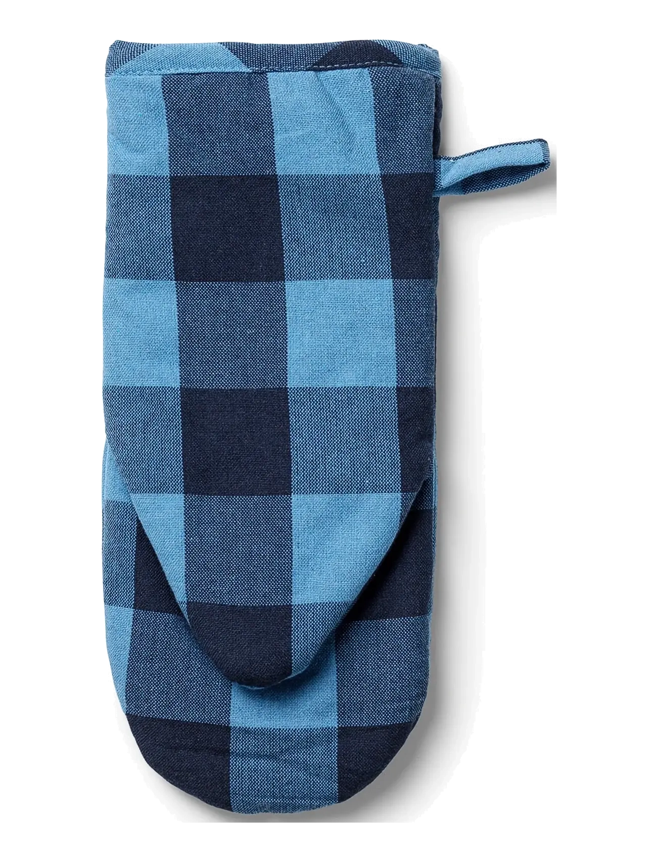 MIDNATT Grydelapper Blå Blau - 13X30 - Unisex