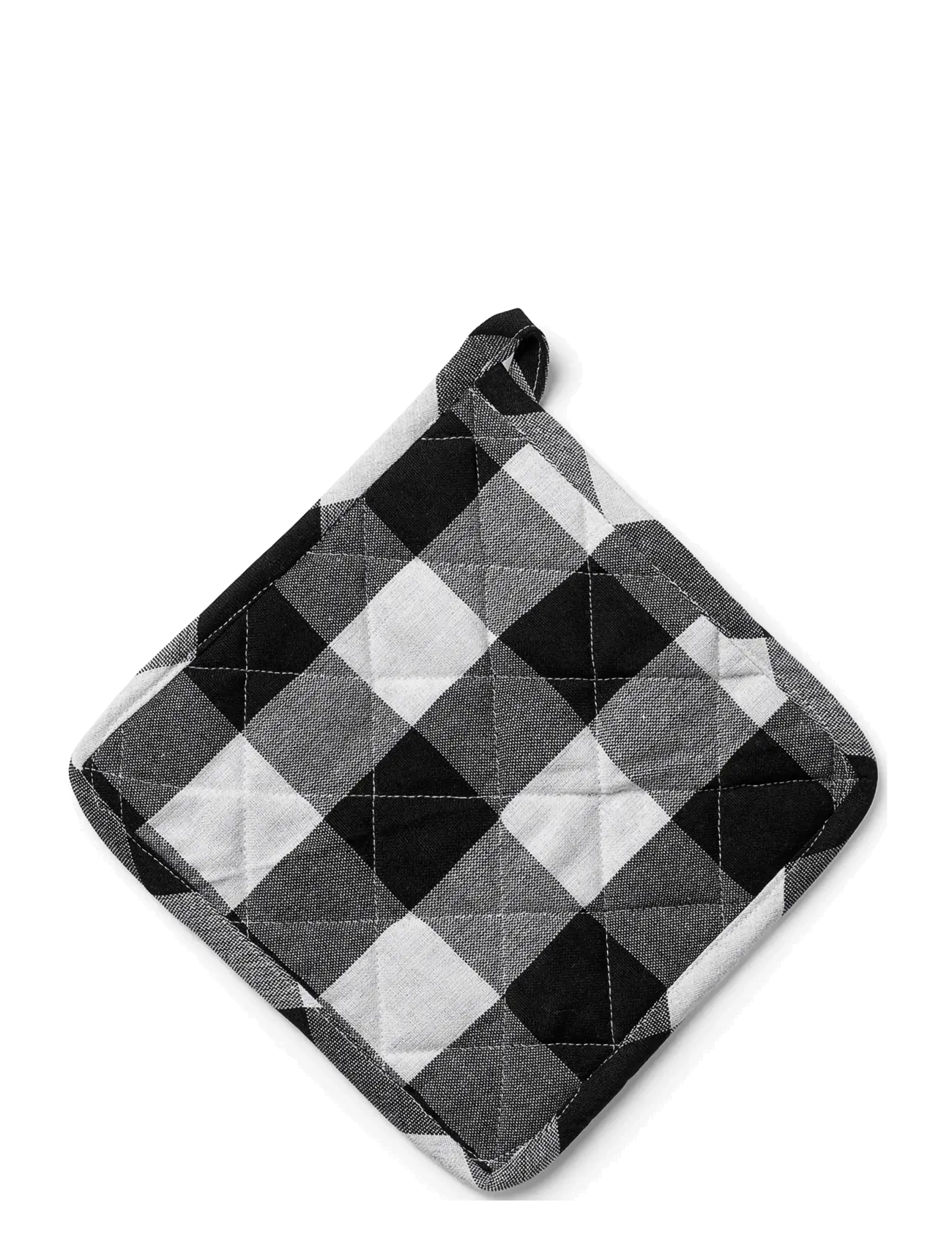 MIDNATT Grydelap, Sort/Hvid Schwarz - 20X20CM - Unisex