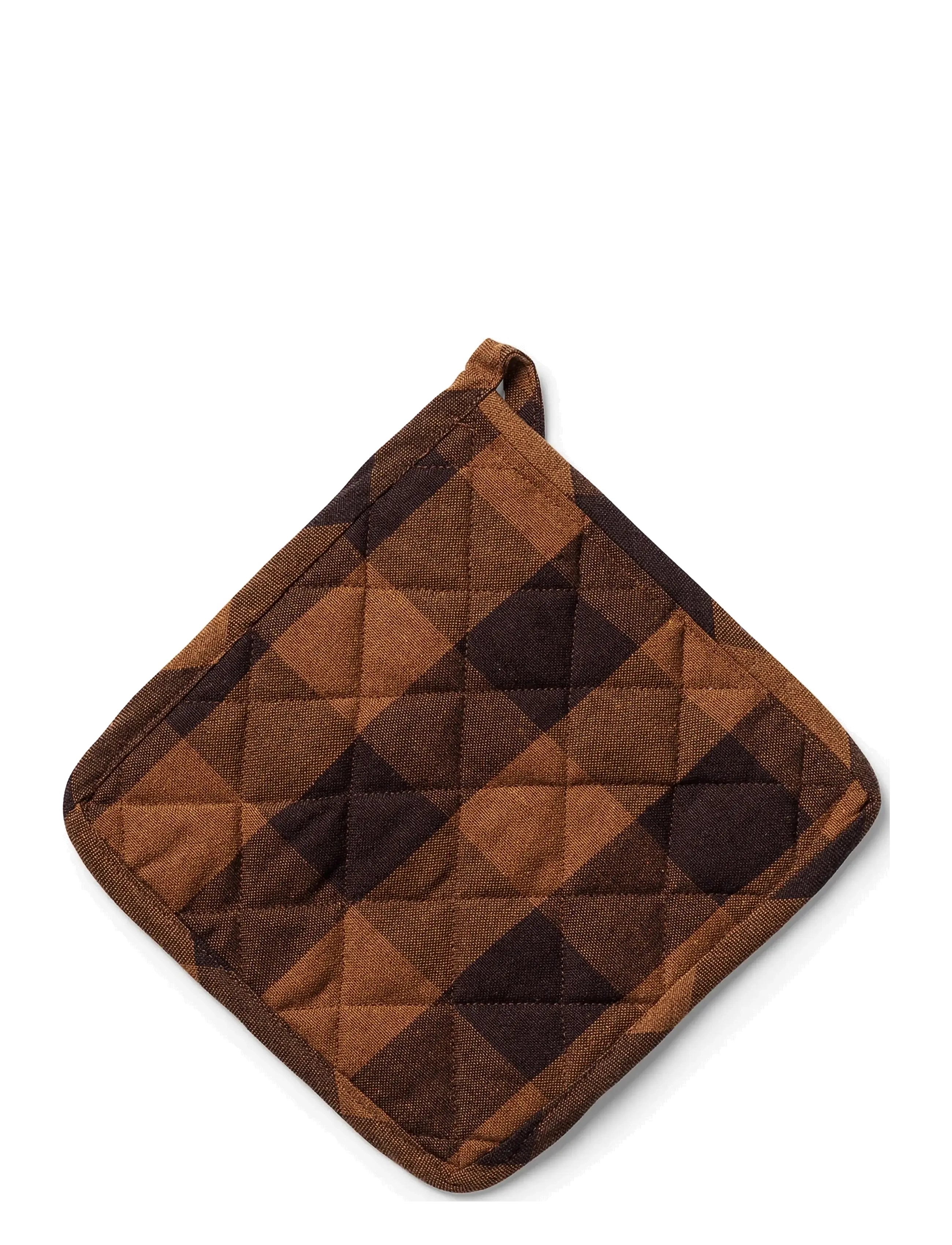 Midnatt Brun Grydelap, Ovnhandske, Brun, Str: 20X20CM