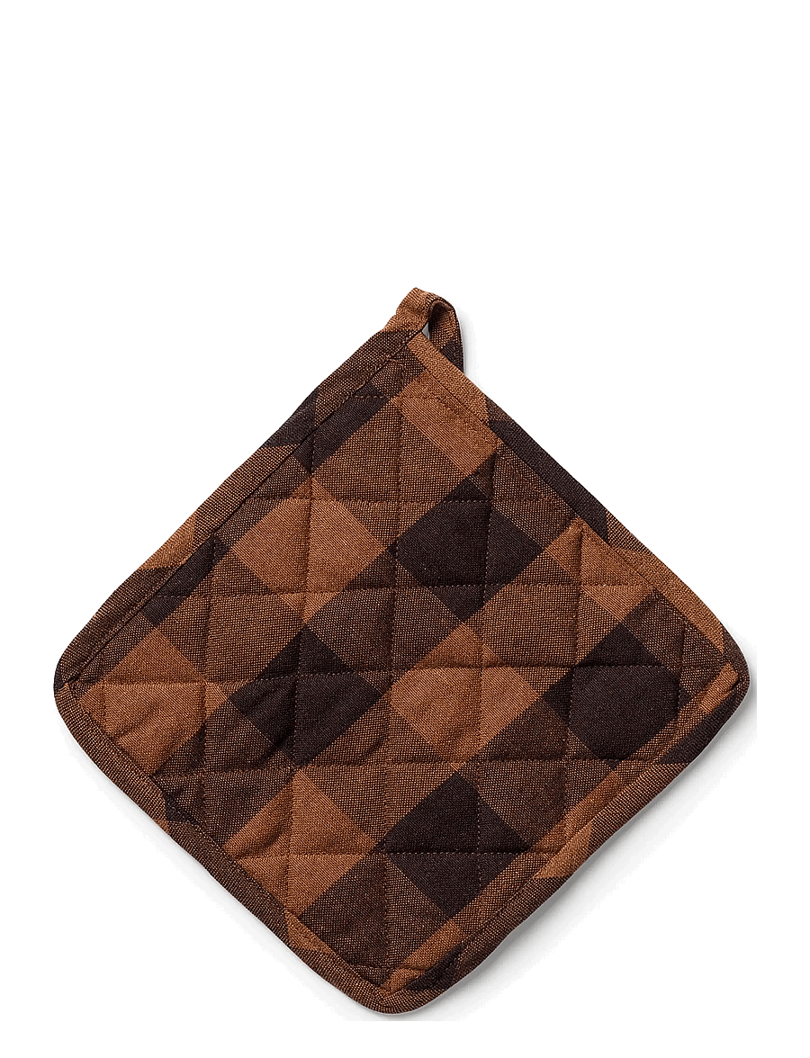 Midnatt - Brun grydelap - grydelapper & ovnhandsker - brown - 1