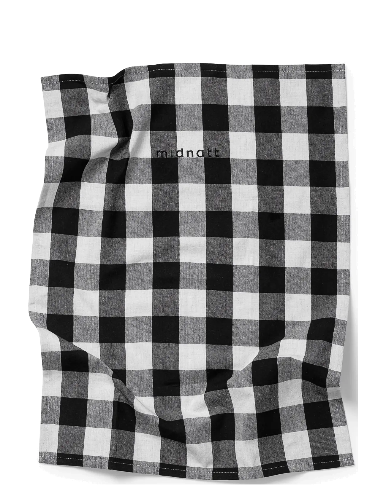 MIDNATT Køkkenhåndklæde, Sort/Hvidt Schwarz - 50X70 - Unisex