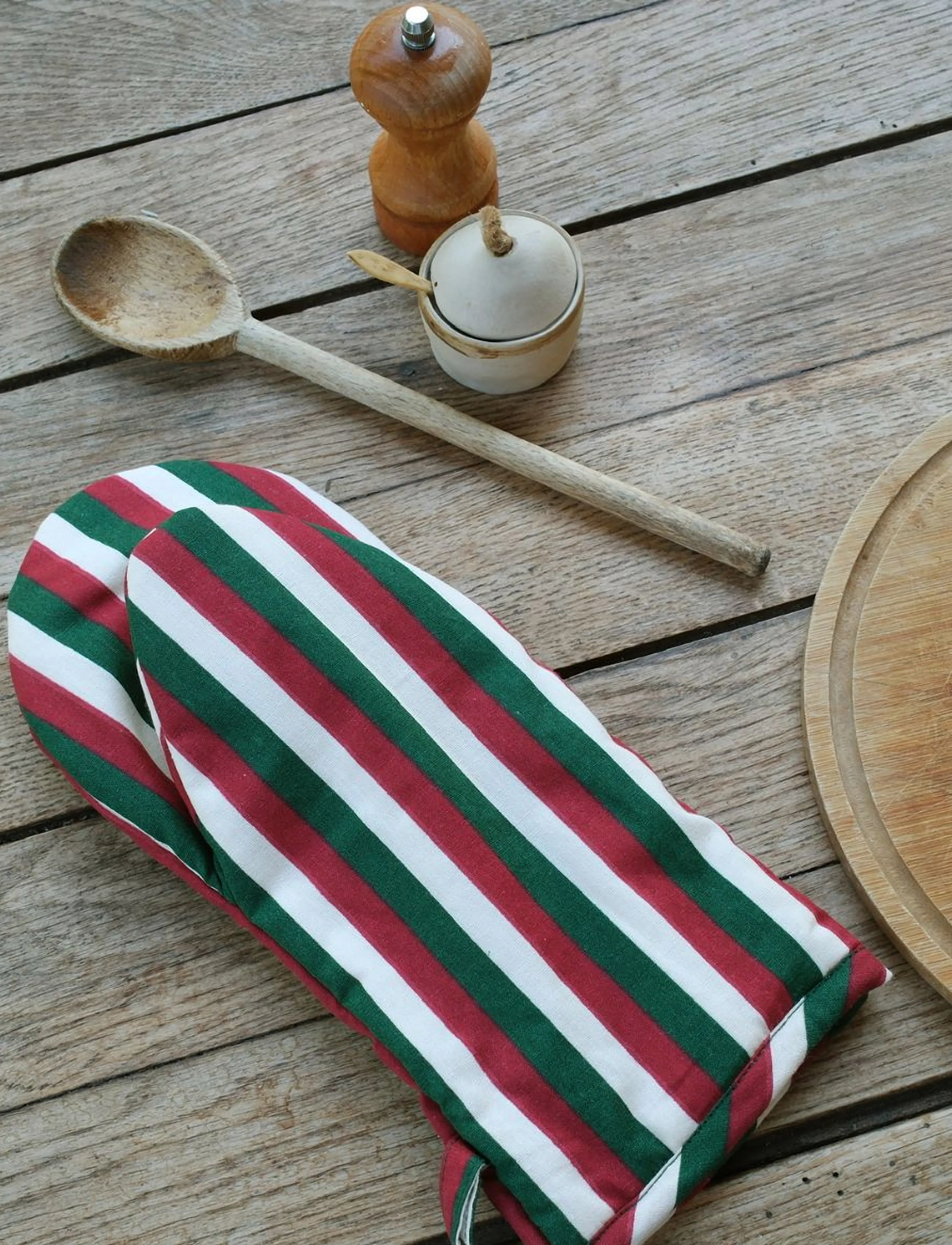 Midnatt - Oven mitt Carla - other kitchen utensils - multi - 0