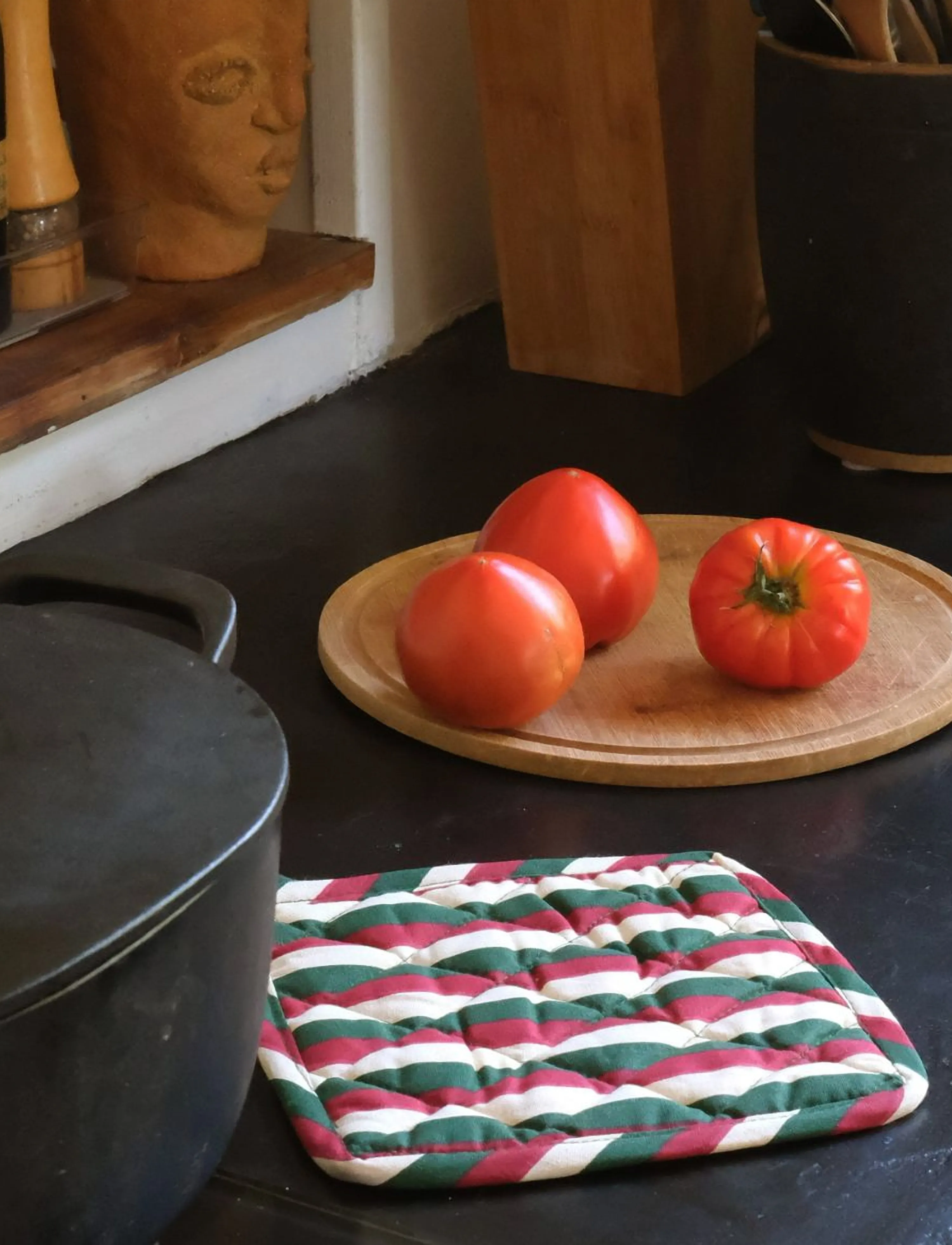 Midnatt - Pot holder Carla - oven gloves & mitts - multi - 0