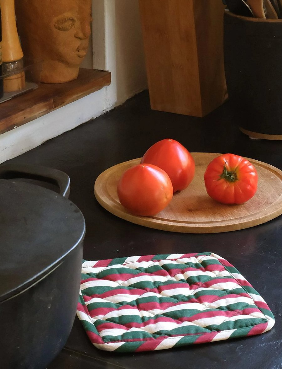 Midnatt - Pot holder Carla - oven gloves & mitts - multi - 0