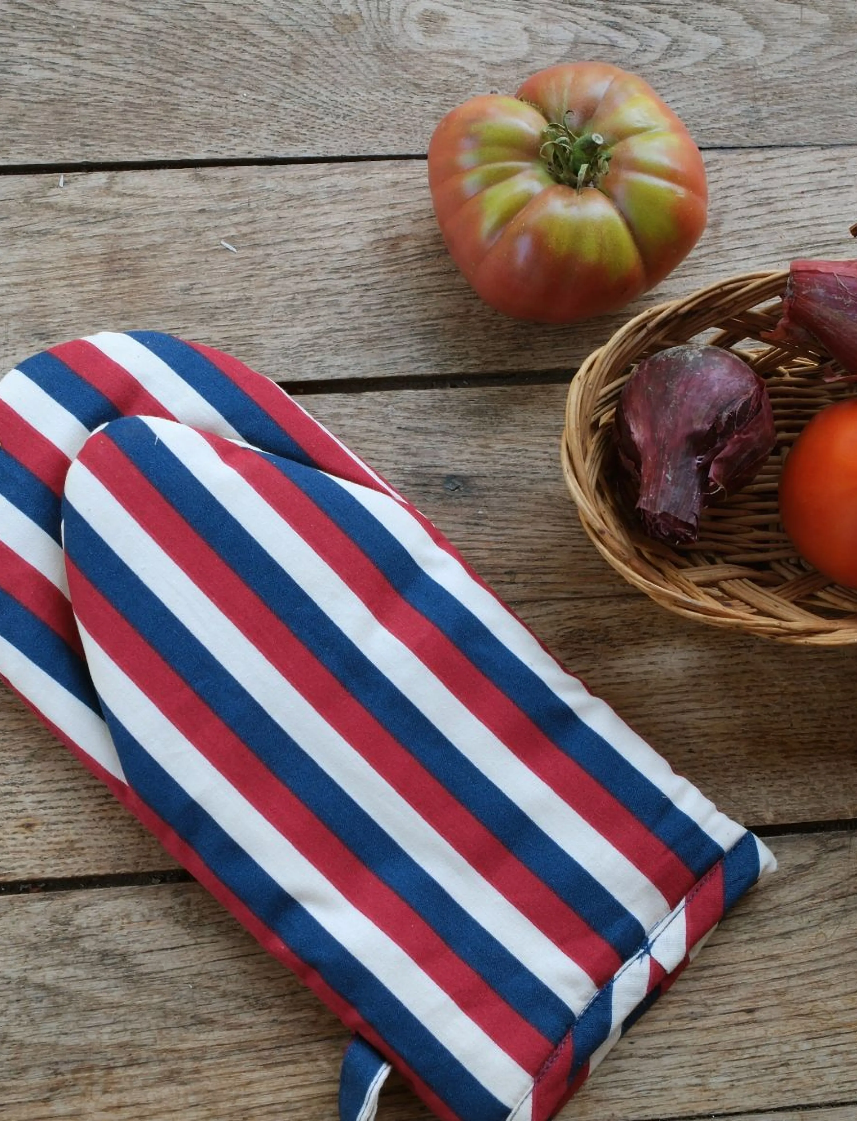 Midnatt - Oven mitt Colette - other kitchen utensils - multi - 2