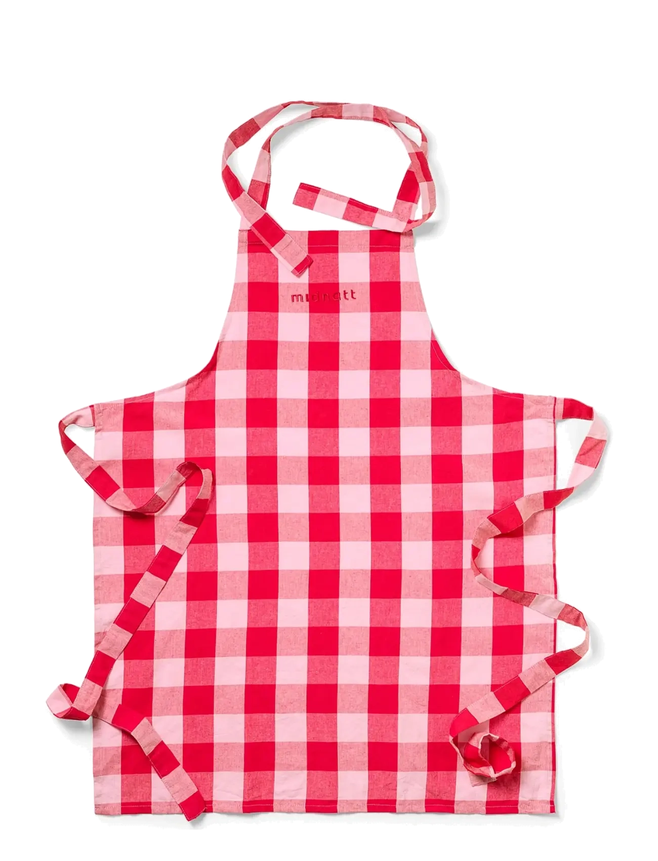 MIDNATT Forklæde Paola Pink - 58X80 - Unisex