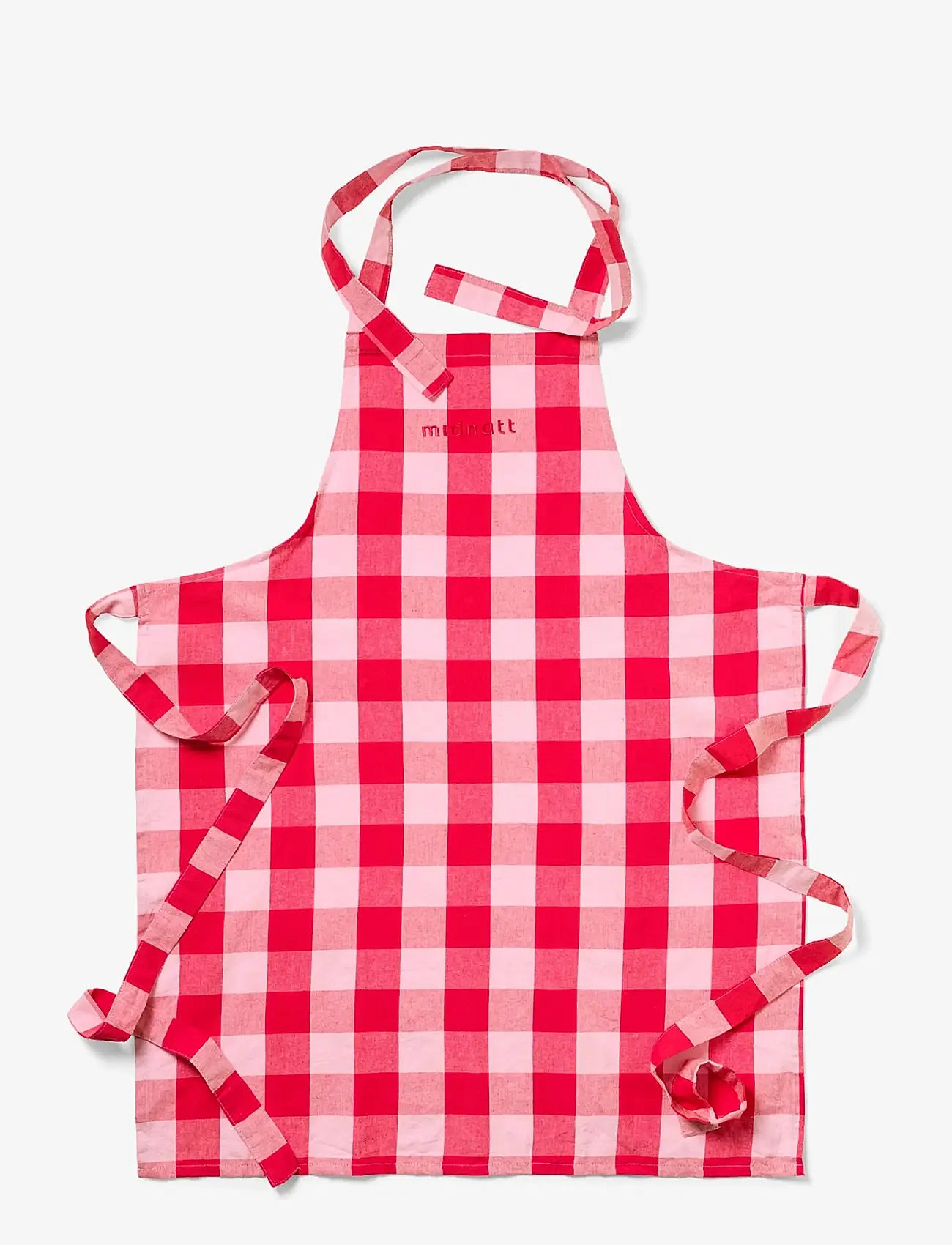 Midnatt - Apron Paola - aprons - red&pink - 1