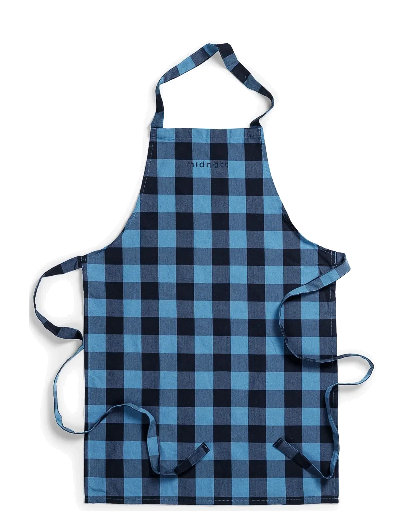 MIDNATT Forklæde, Blå Blau - 58X80 - Unisex