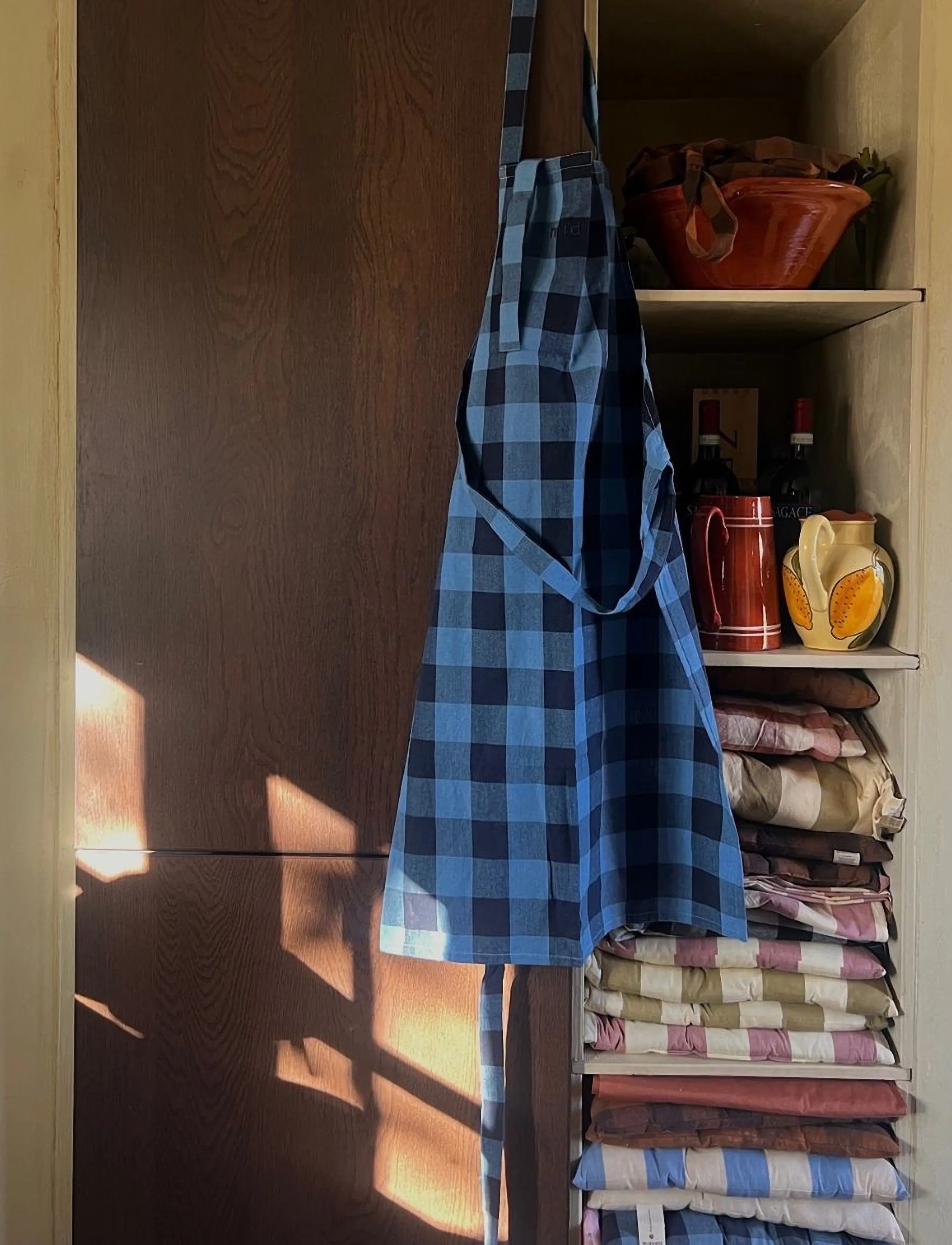 Midnatt Forklæde, Blå, 58X80, Blue, Køkkentekstiler > Forklæder, Unisex