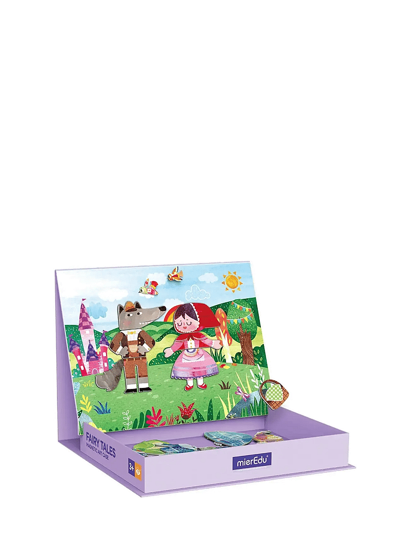mierEdu - Magnetic Art Case - Fairytales - käsitöökomplekt - blue - 1