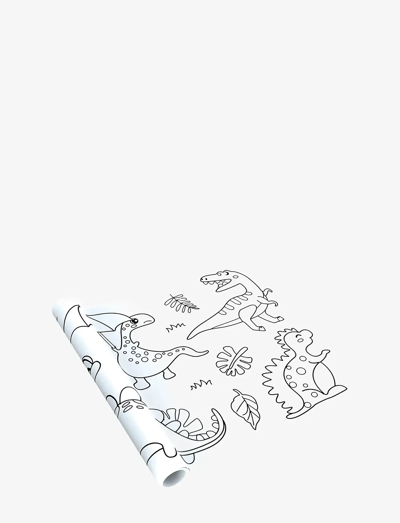 mierEdu - Giant Colouring Scroll - Dino - mal- & bastelbücher - green - 3