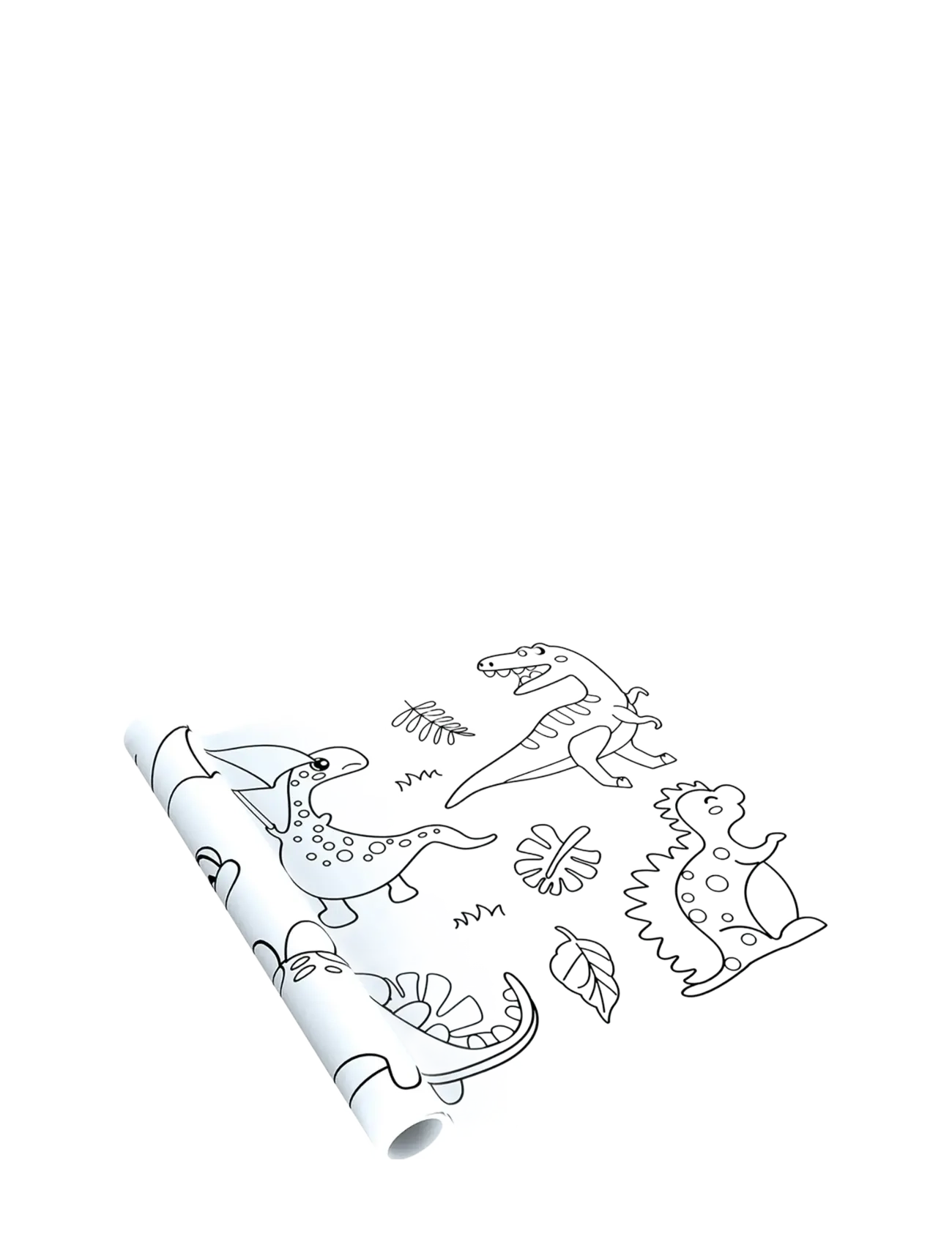 mierEdu - Giant Colouring Scroll - Dino - krāsojamās & radošuma grāmatas - green - 3