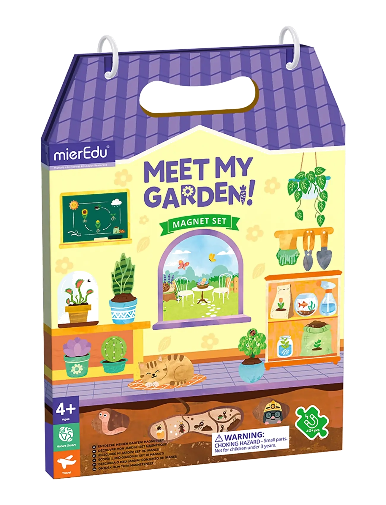 mierEdu Magnetic Playset - Meet My Garden - Mellem 100-300 kr - MULTI / multi