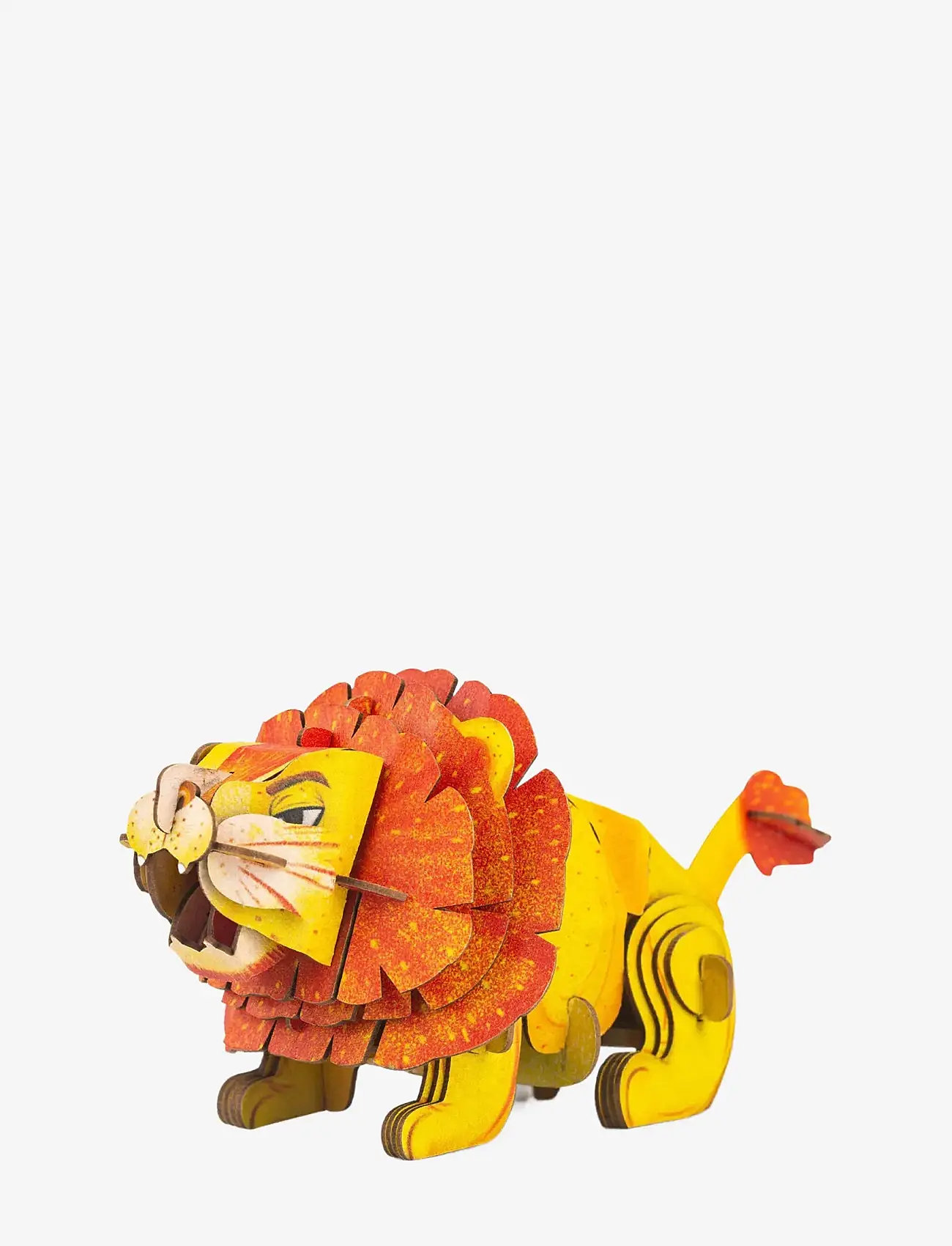 mierEdu - 3D Puzzle with Sound - Lion - 3d-puslespil - yellow - 2