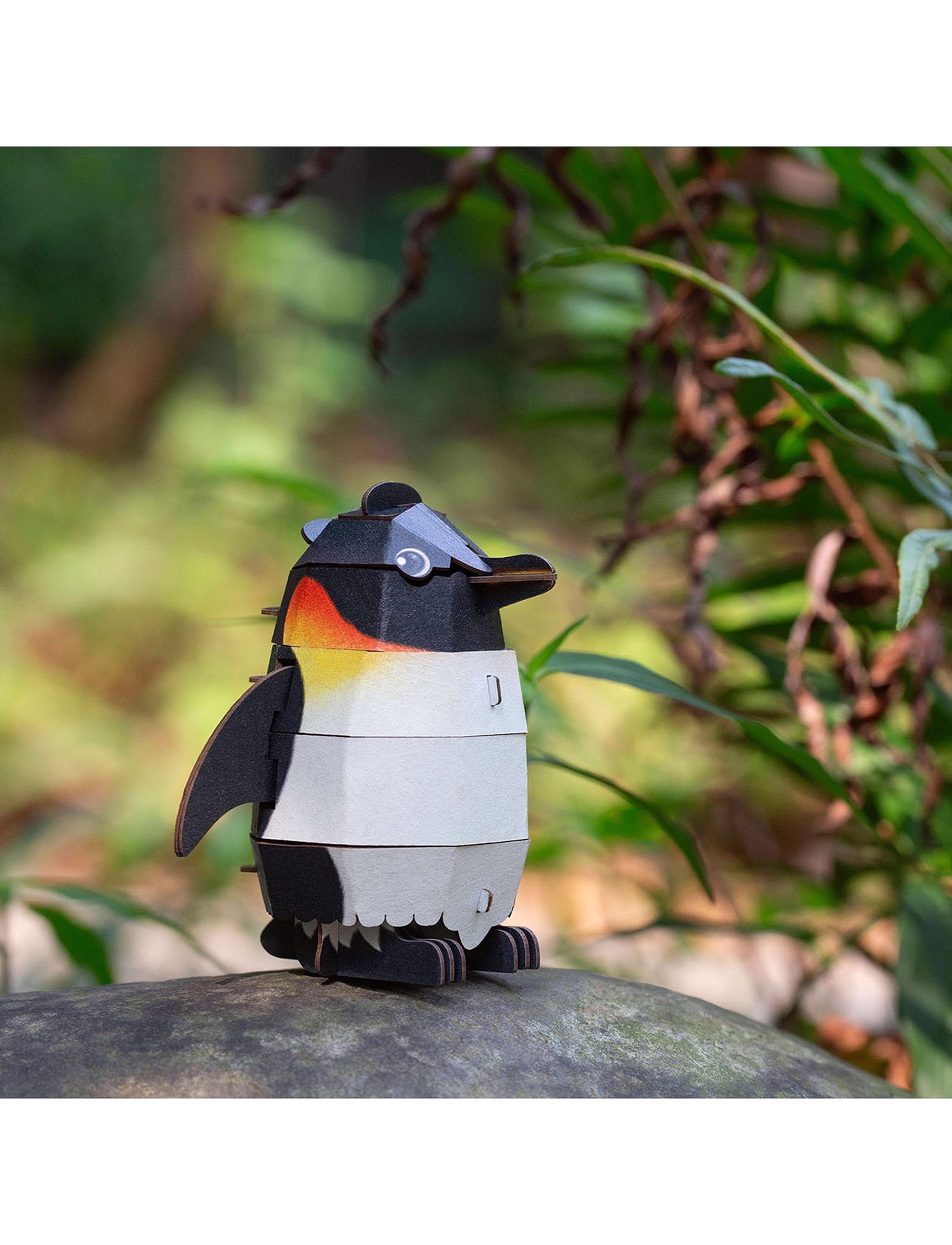 mierEdu 3D Puzzle With Sound Emperor Penguin, One Size, Puzzles, Mehrfarbig/gemustert - 3d Kinder