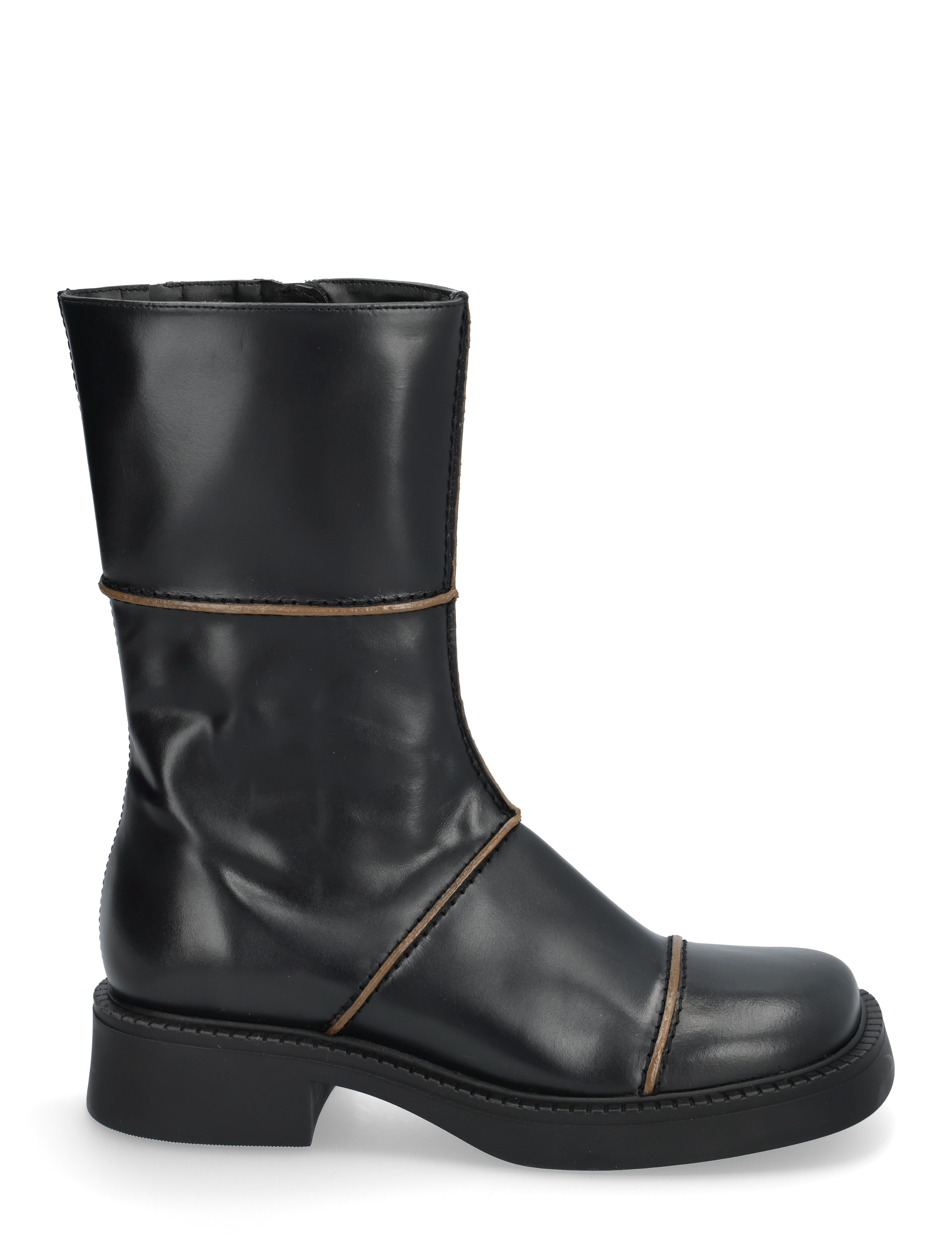 MIISTA - Dahlia Black Ankle Boots - black - 1