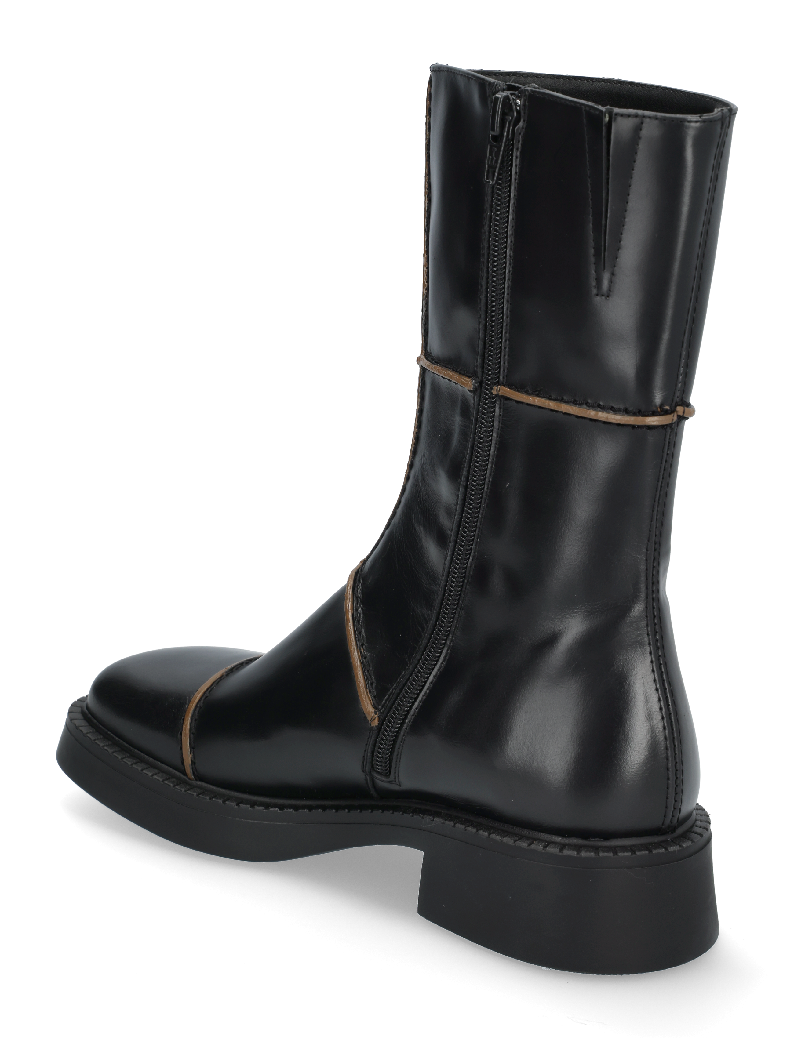 MIISTA - Dahlia Black Ankle Boots - black - 2