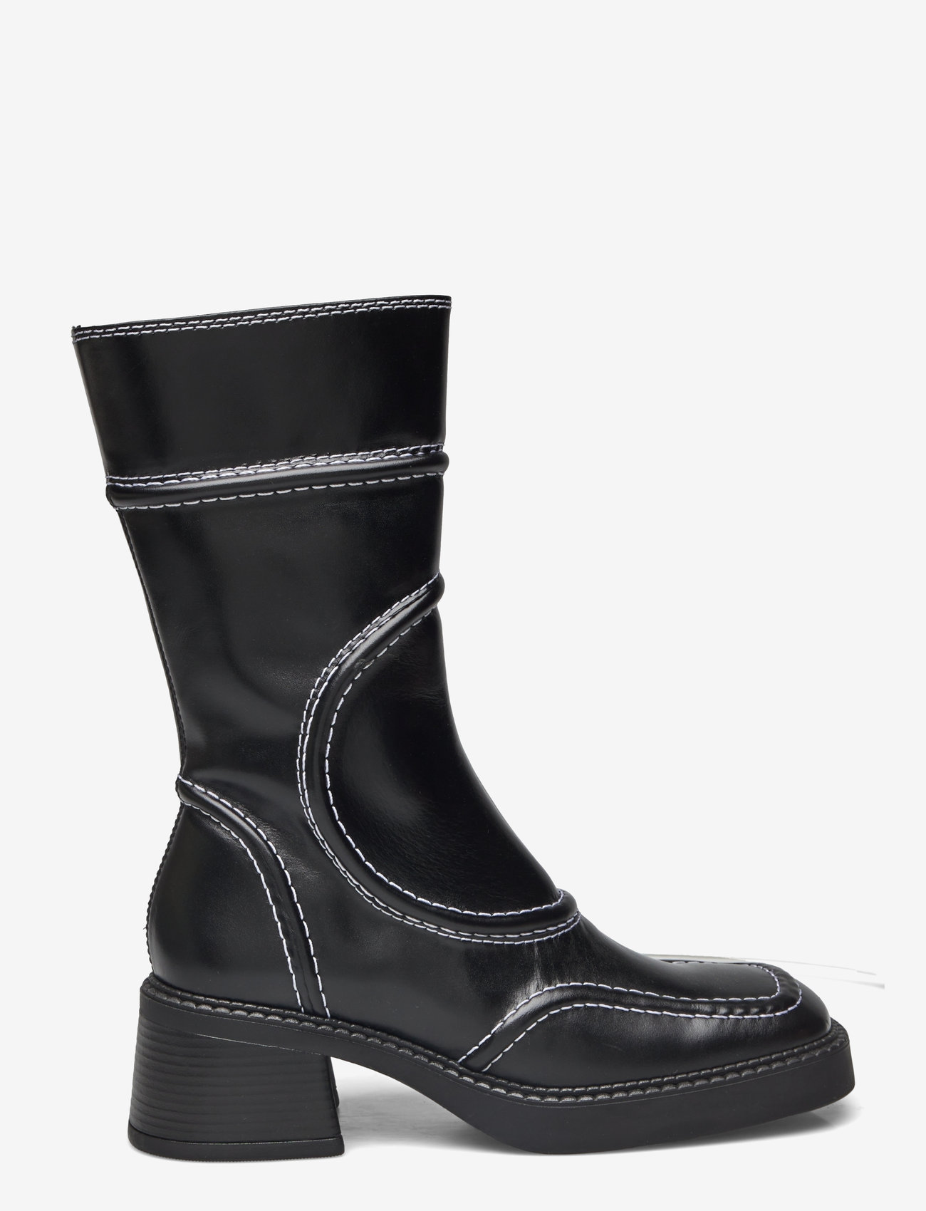 MIISTA - Malene Black Ankle Boots - black - 1