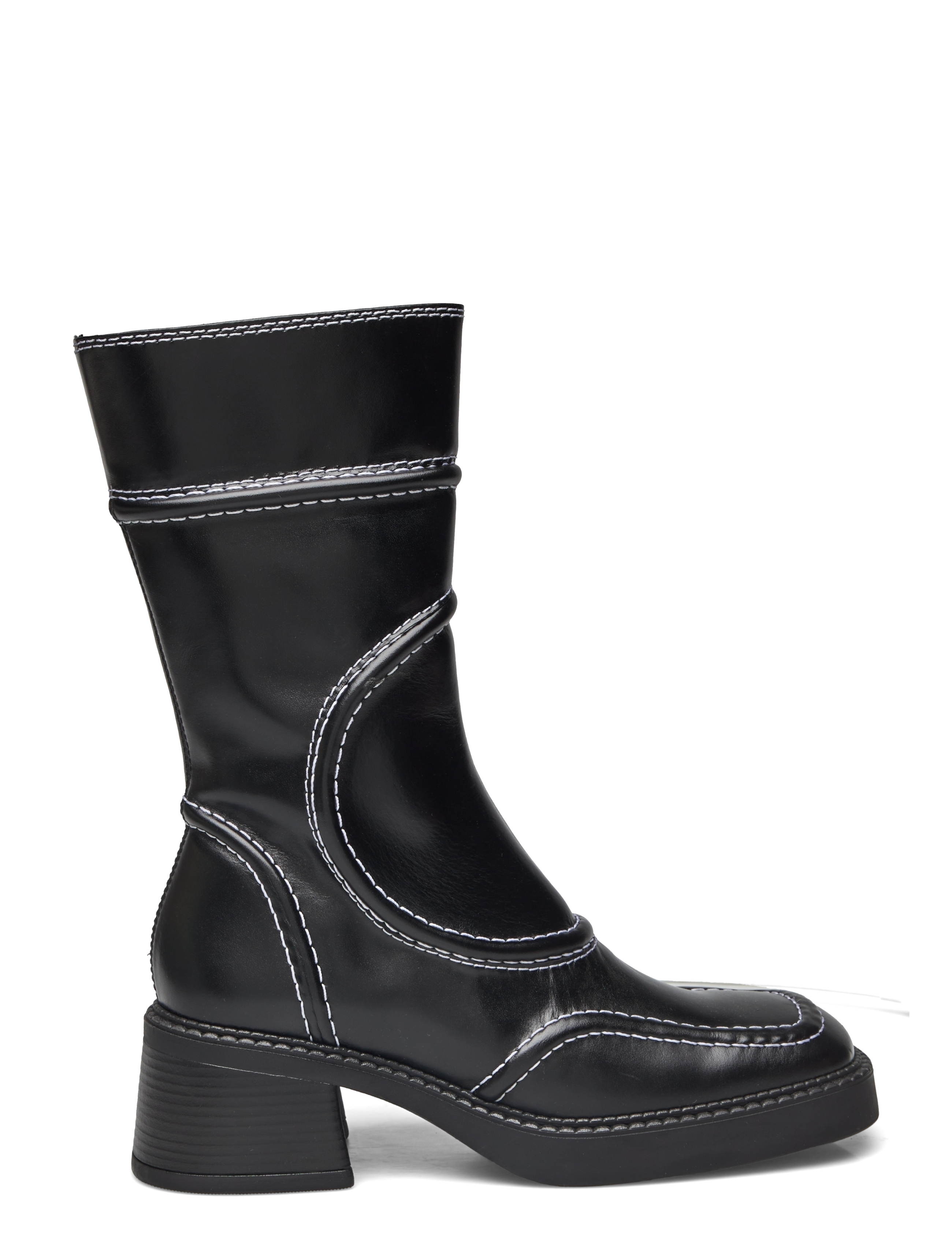 MIISTA - Malene Black Ankle Boots - black - 1