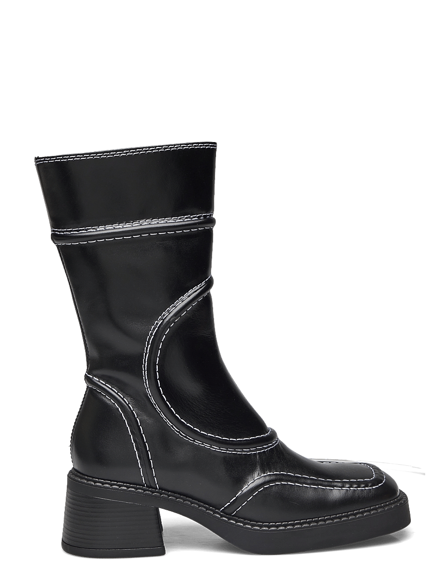 MIISTA - Malene Black Ankle Boots - black - 1