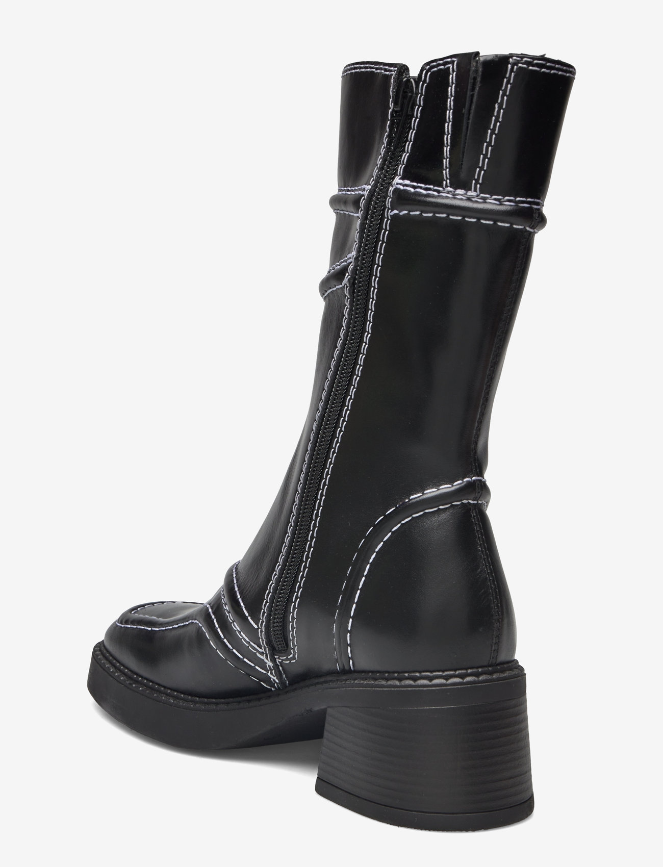 MIISTA - Malene Black Ankle Boots - black - 2
