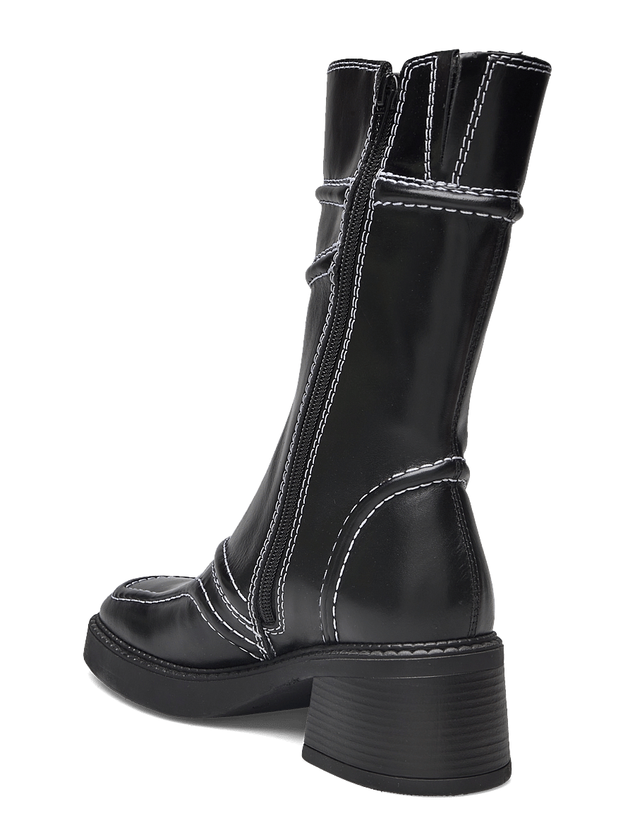 MIISTA - Malene Black Ankle Boots - black - 2