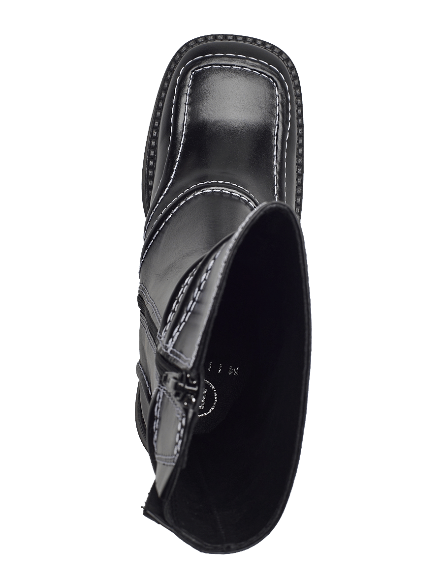 MIISTA - Malene Black Ankle Boots - black - 3