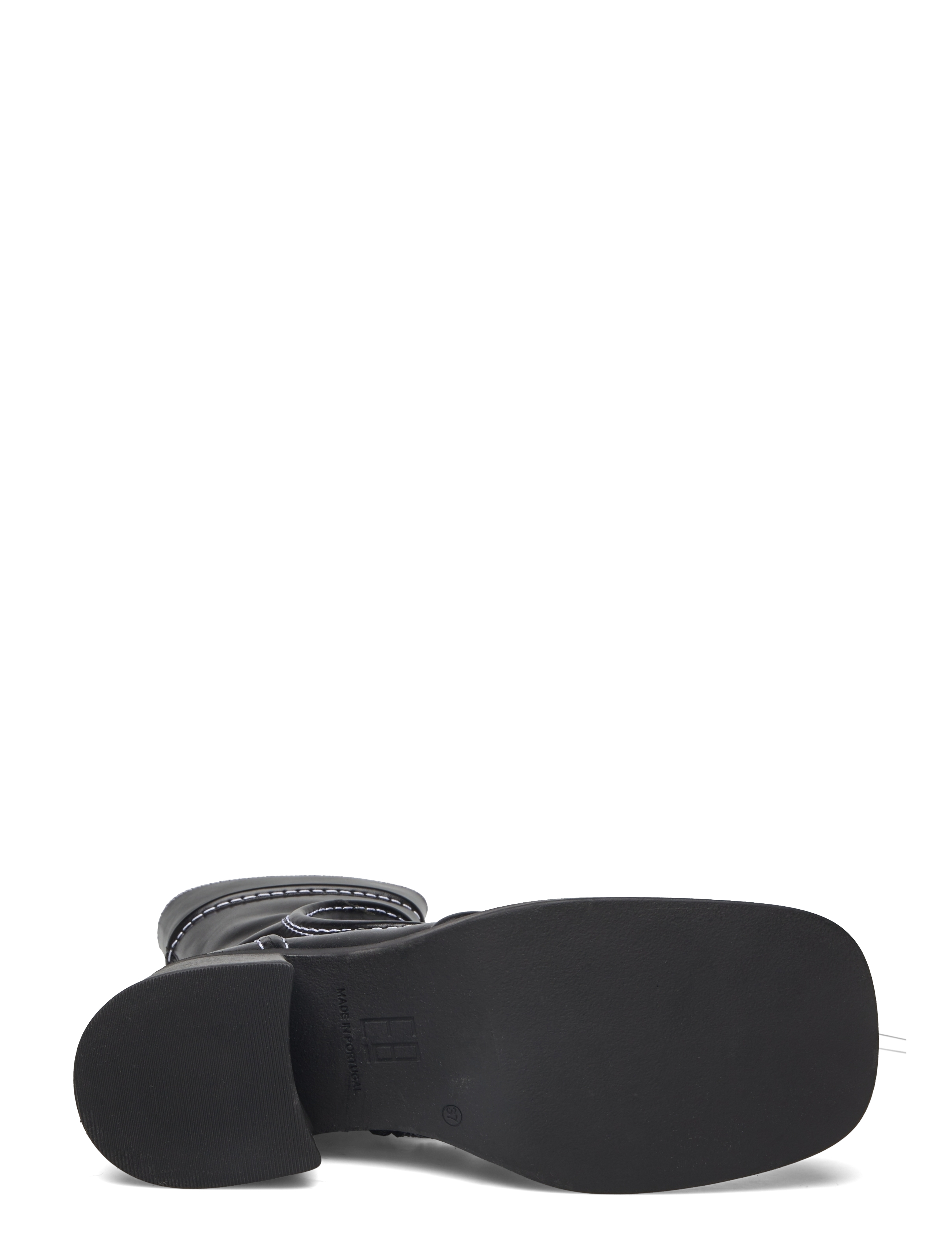 MIISTA - Malene Black Ankle Boots - black - 4