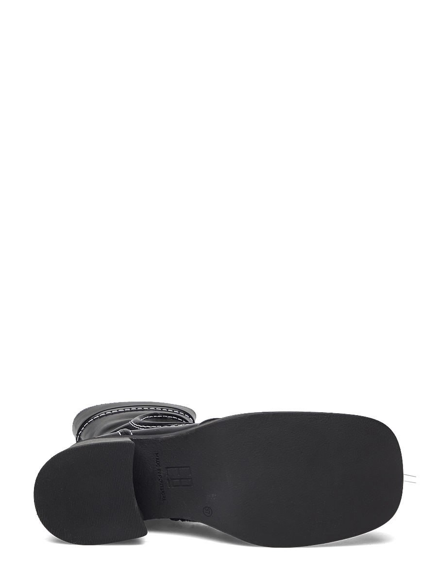 MIISTA - Malene Black Ankle Boots - black - 4