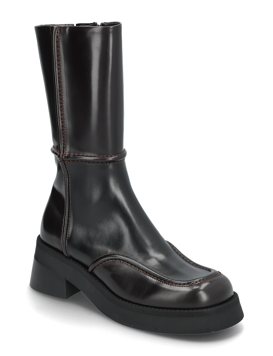 MIISTA - Inne - stiefeletten mit absatz - brown - 0
